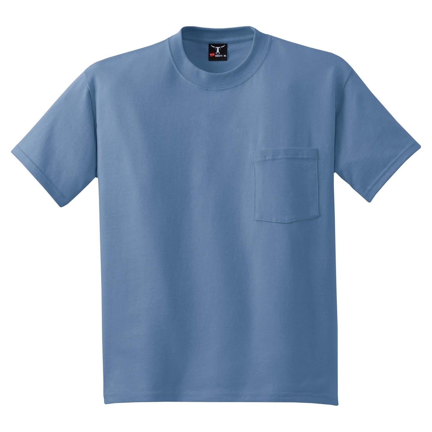 White T-Shirts - Hanes - Comfortable Cotton Design