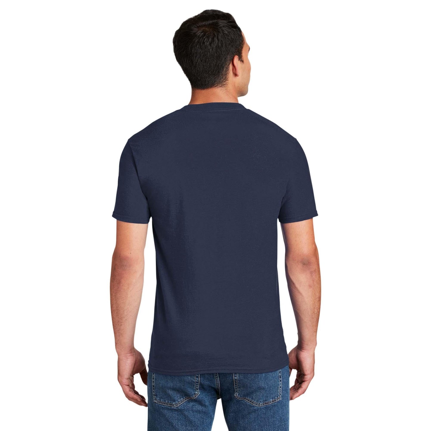 White T-Shirts - Hanes - Comfortable Cotton Design