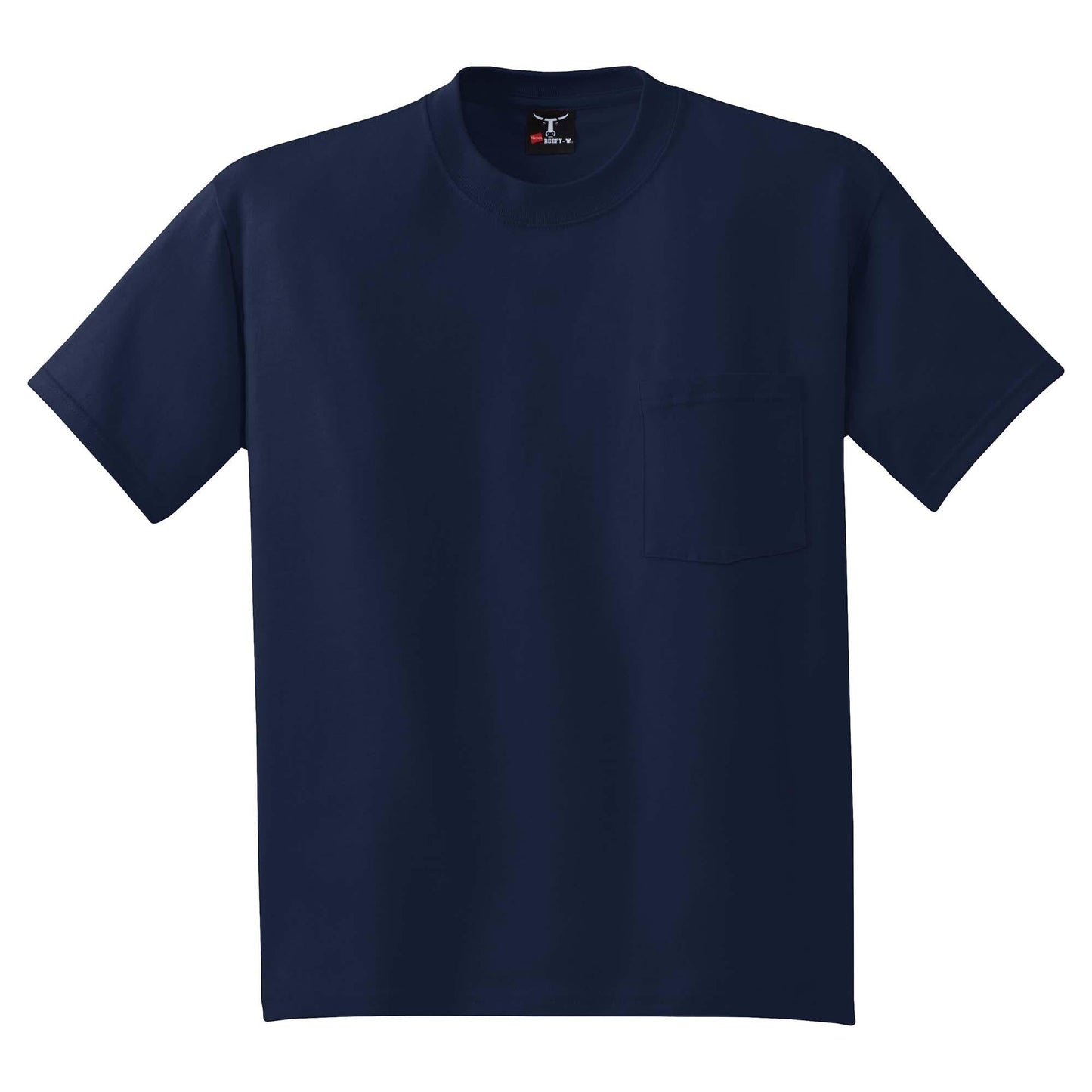 White T-Shirts - Hanes - Comfortable Cotton Design