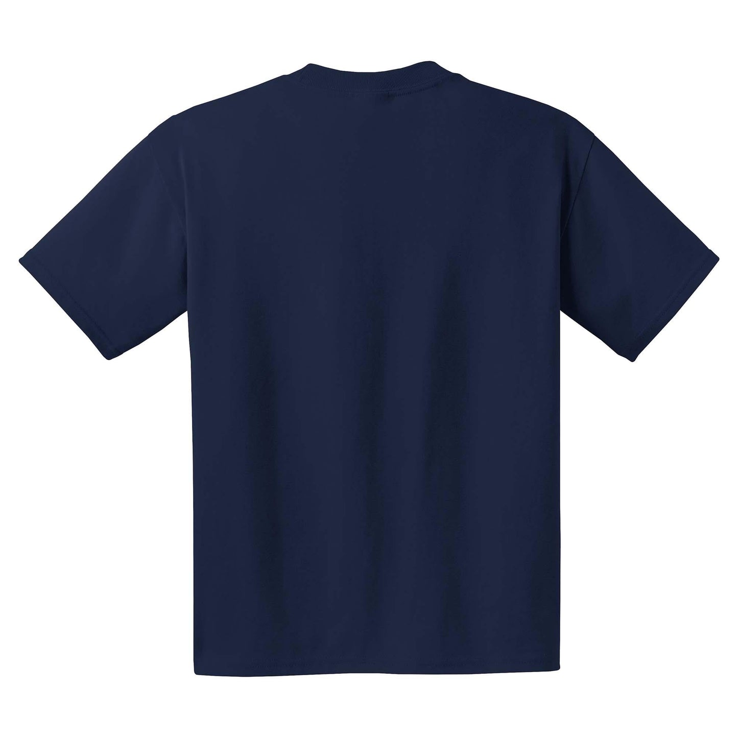 White T-Shirts - Hanes - Comfortable Cotton Design
