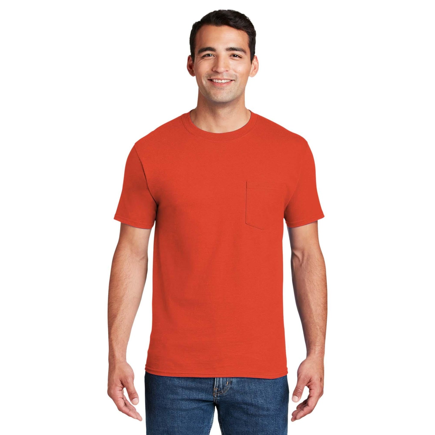 White T-Shirts - Hanes - Comfortable Cotton Design