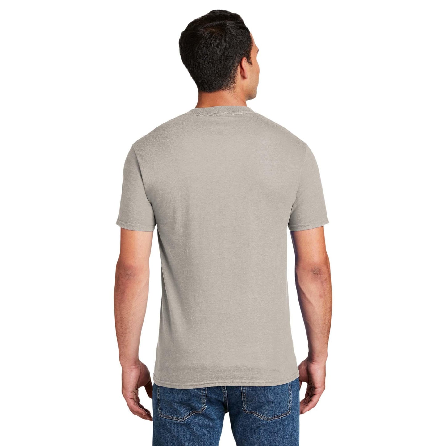 White T-Shirts - Hanes - Comfortable Cotton Design