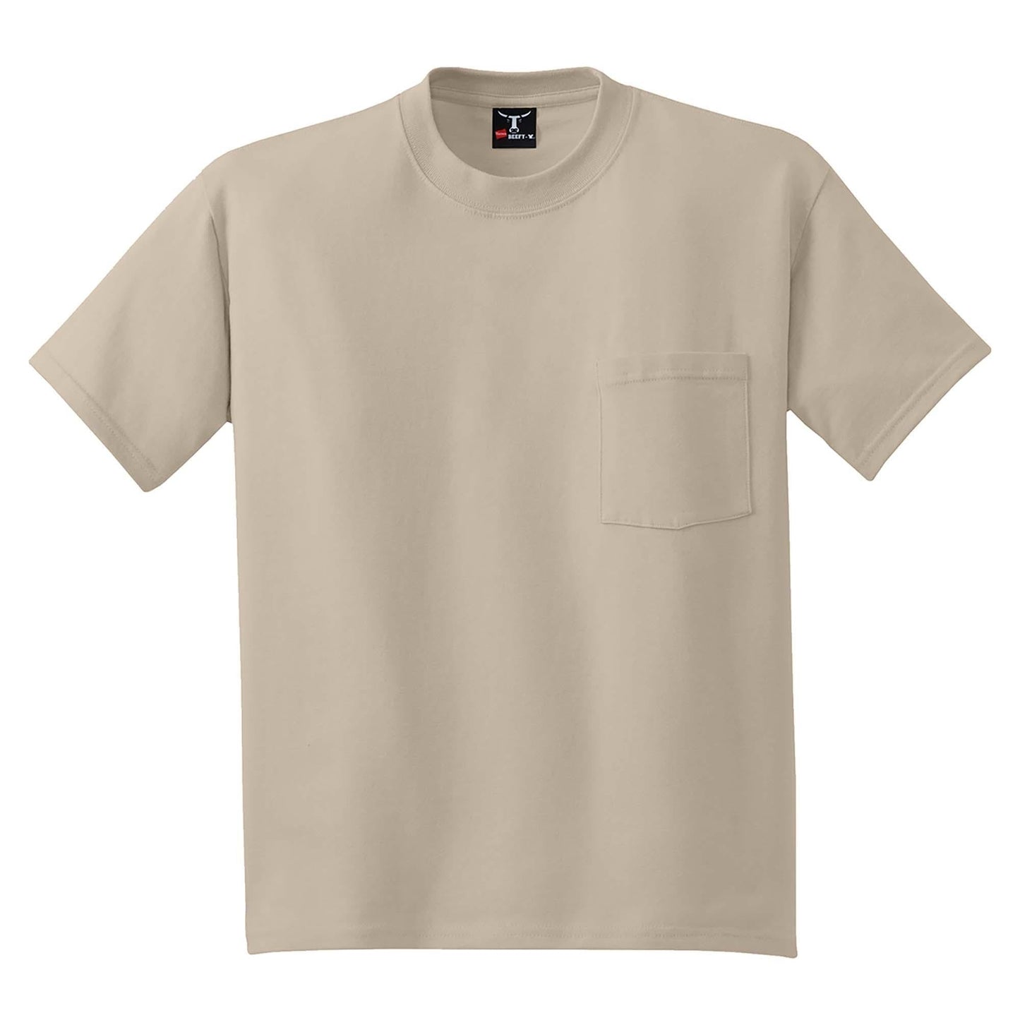 White T-Shirts - Hanes - Comfortable Cotton Design