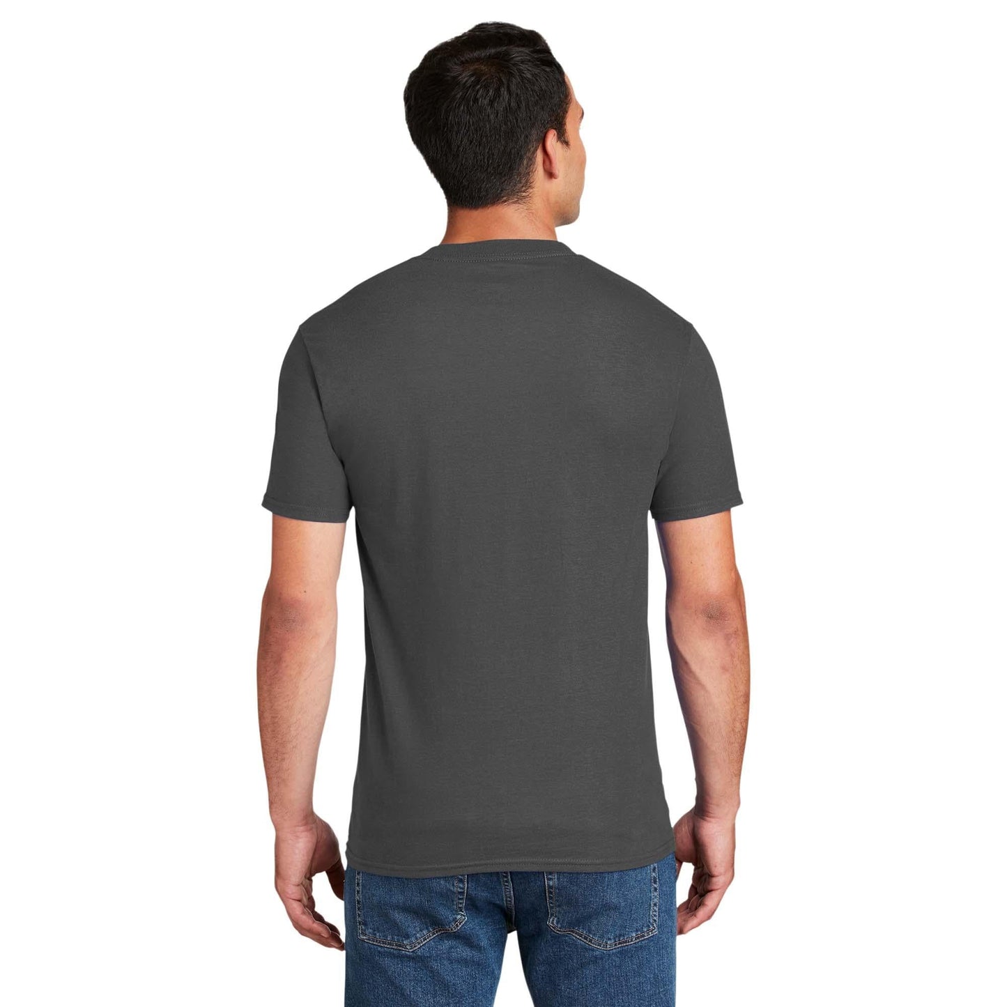 White T-Shirts - Hanes - Comfortable Cotton Design