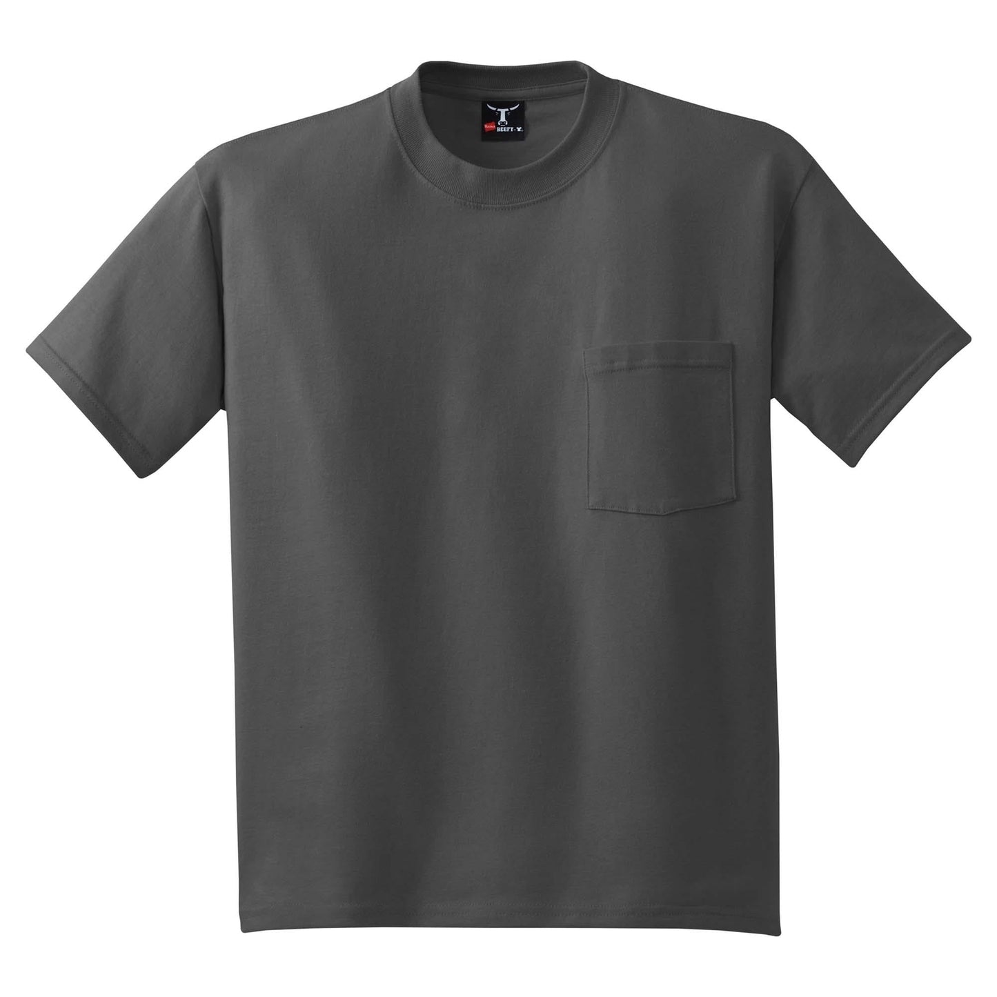 White T-Shirts - Hanes - Comfortable Cotton Design
