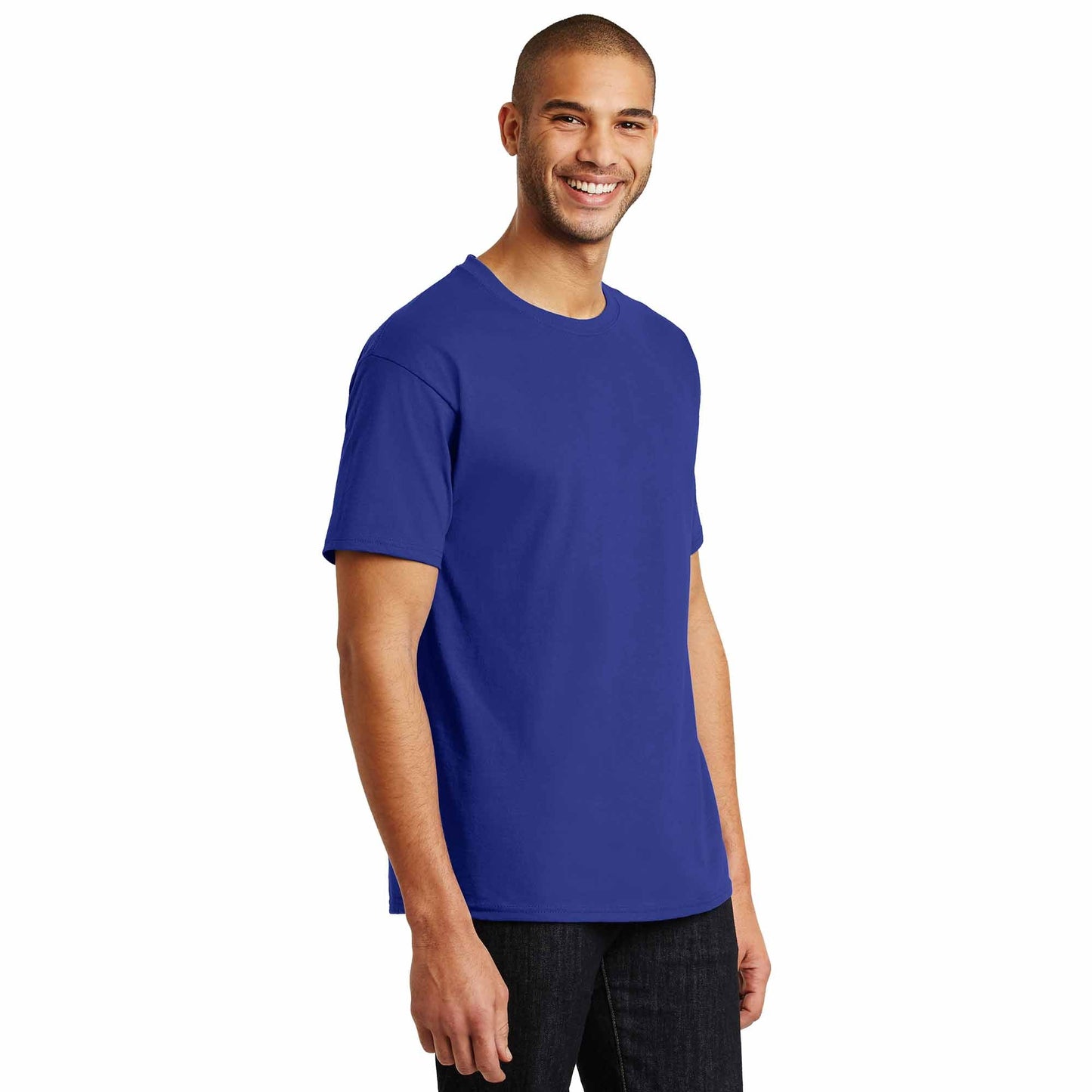 White T-Shirts - Hanes - Soft Cotton Fabric