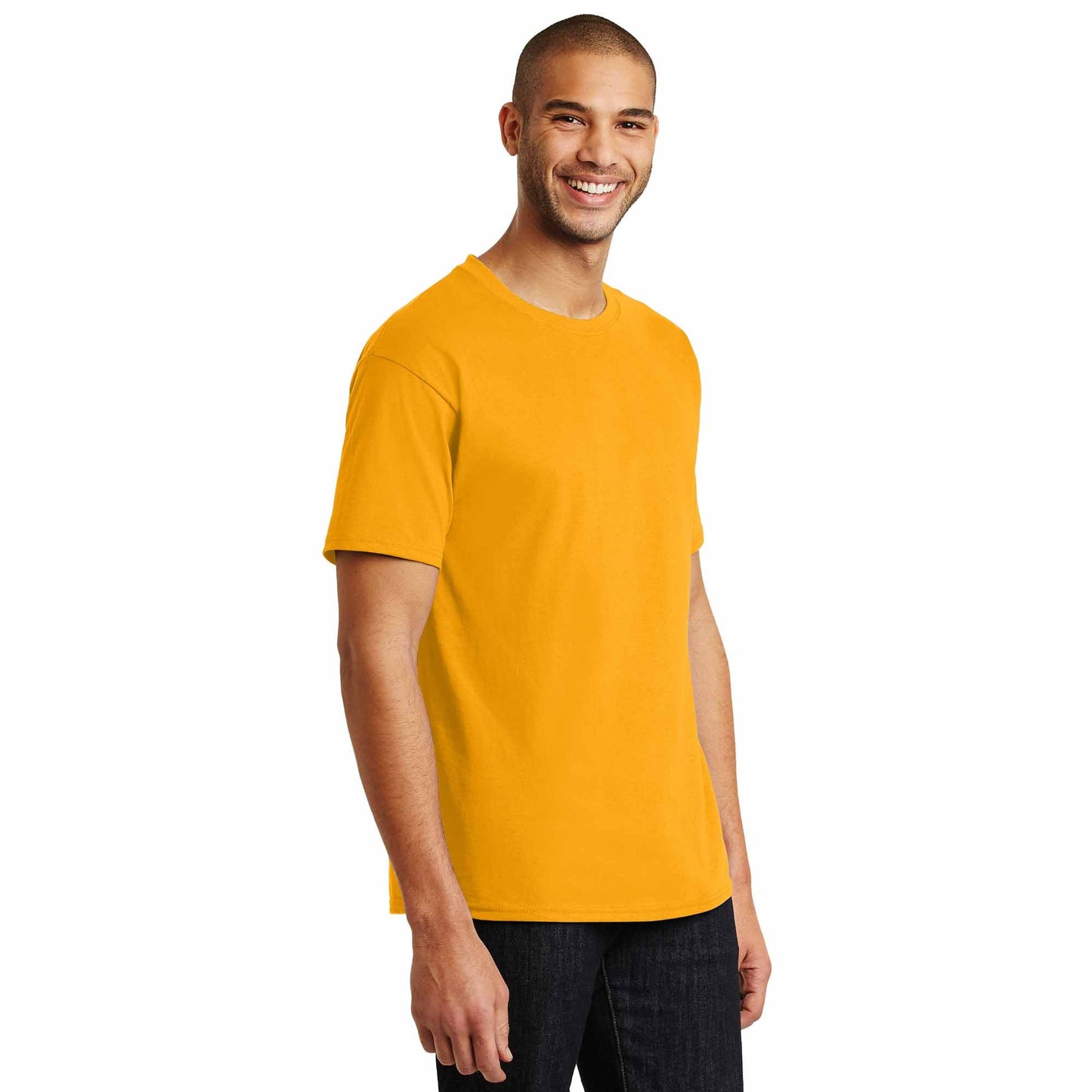 White T-Shirts - Hanes - Soft Cotton Fabric