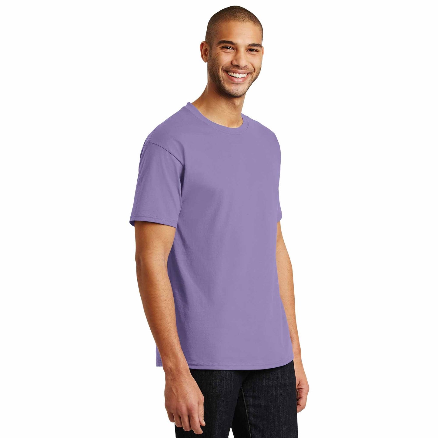 White T-Shirts - Hanes - Soft Cotton Fabric