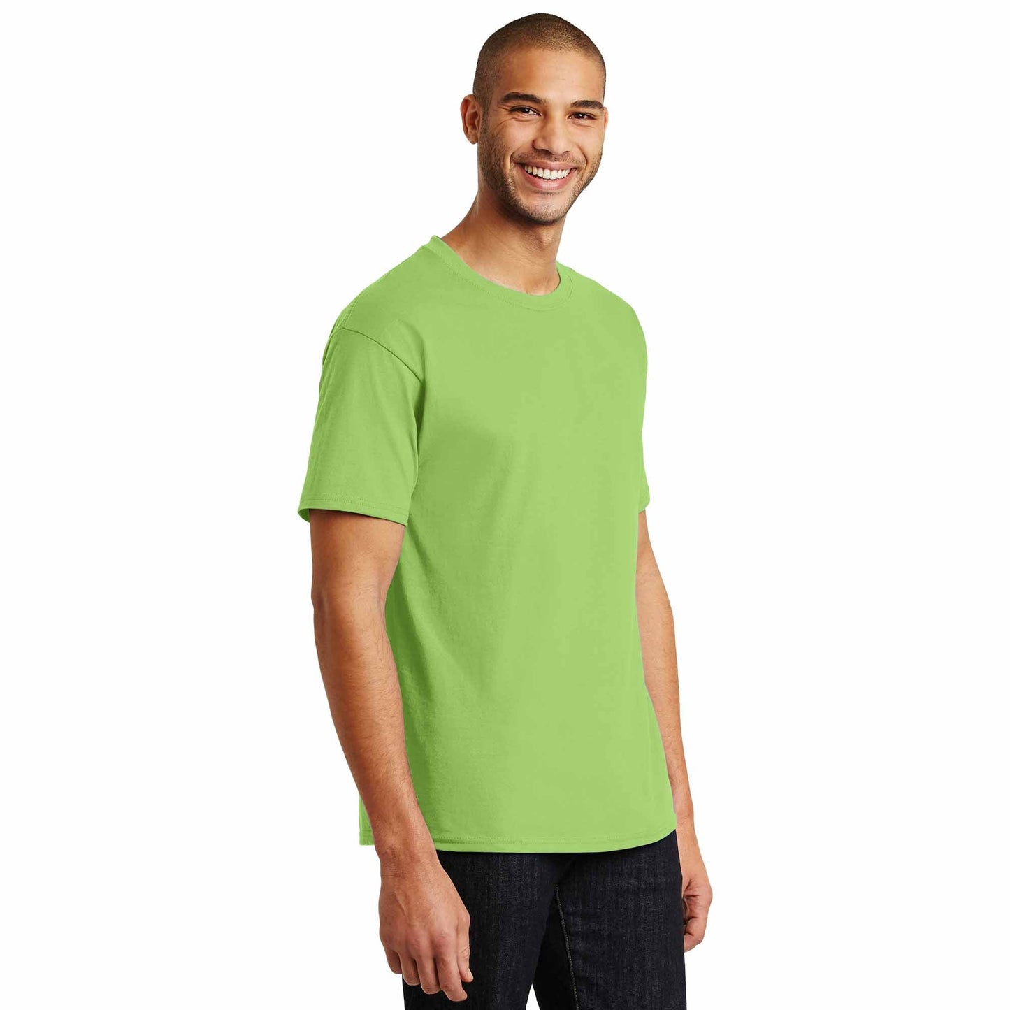 White T-Shirts - Hanes - Soft Cotton Fabric