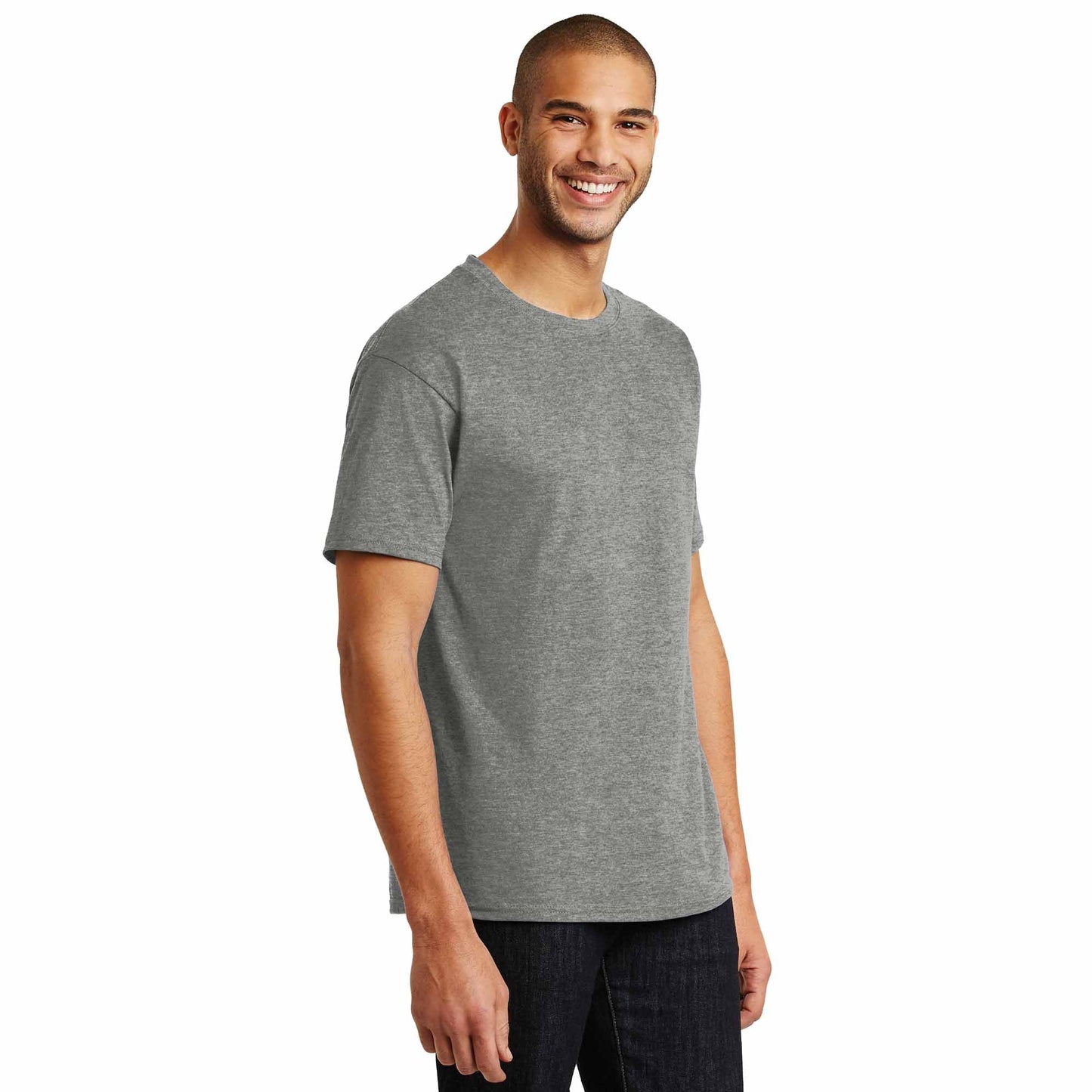 White T-Shirts - Hanes - Soft Cotton Fabric