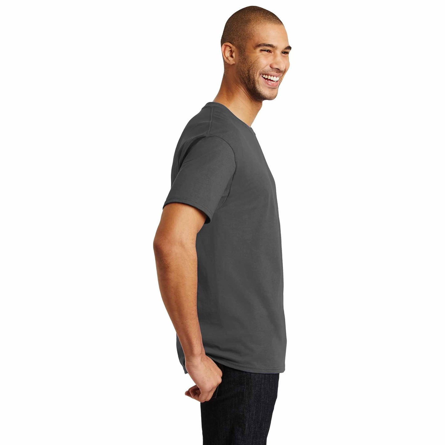 White T-Shirts - Hanes - Soft Cotton Fabric
