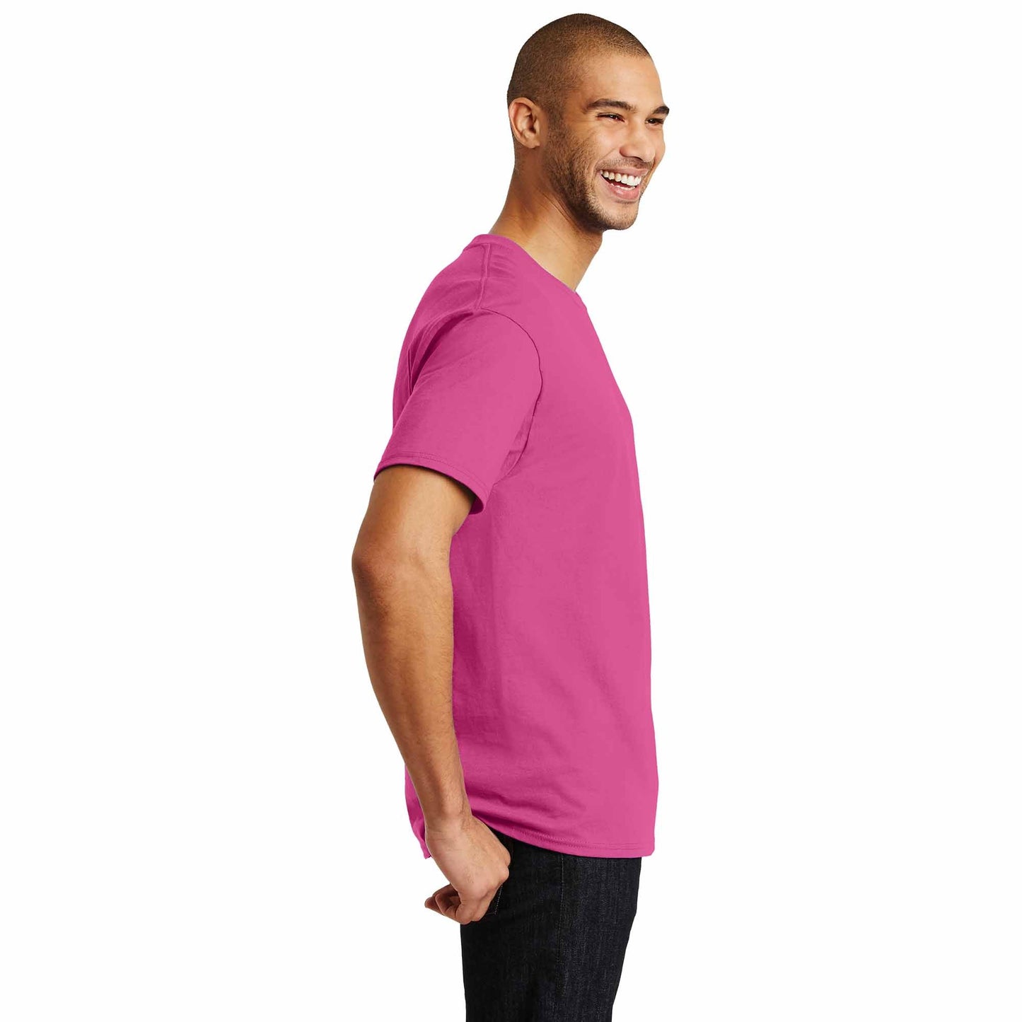 White T-Shirts - Hanes - Soft Cotton Fabric