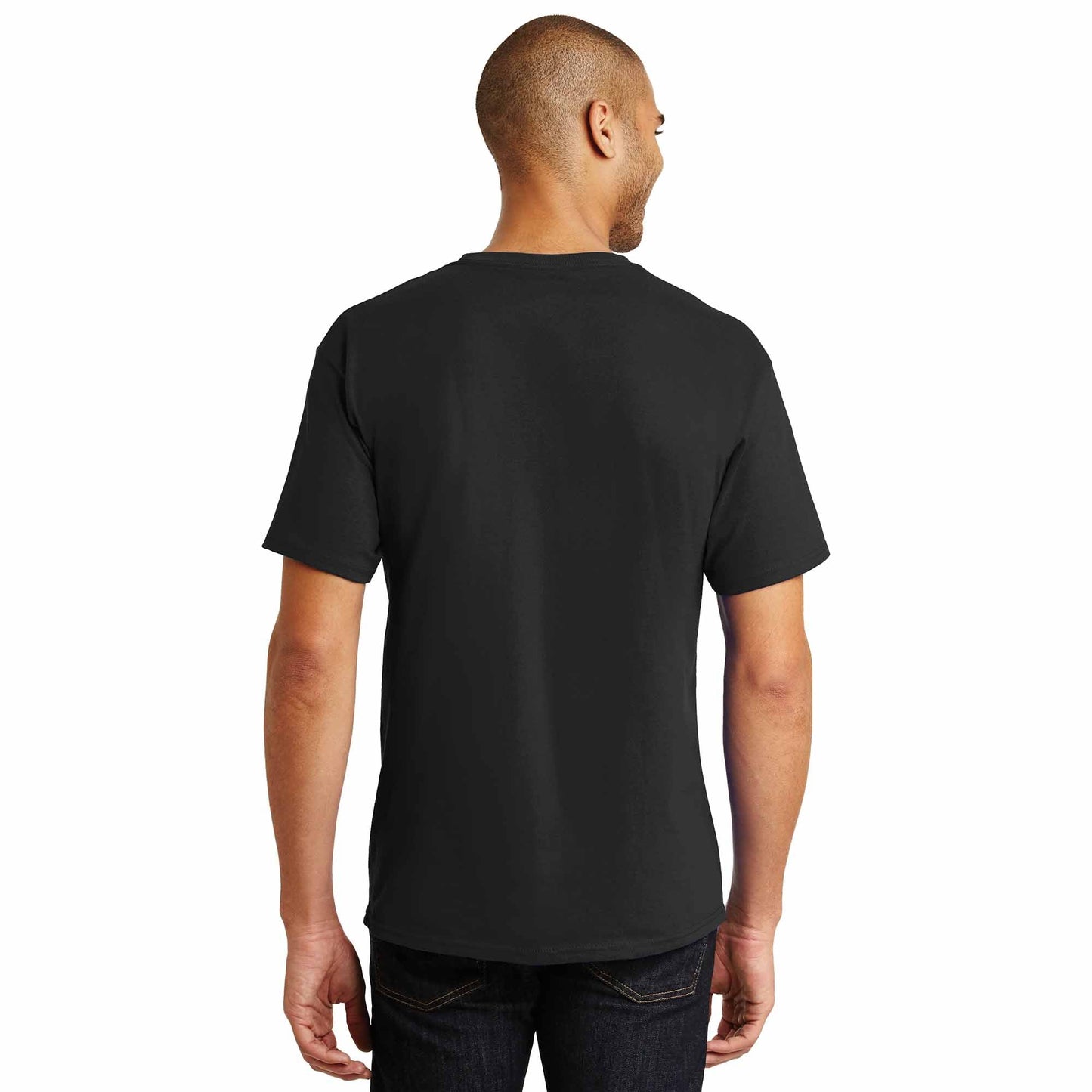 White T-Shirts - Hanes - Soft Cotton Fabric