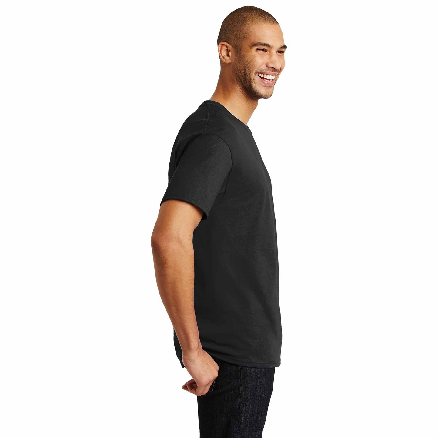 White T-Shirts - Hanes - Soft Cotton Fabric