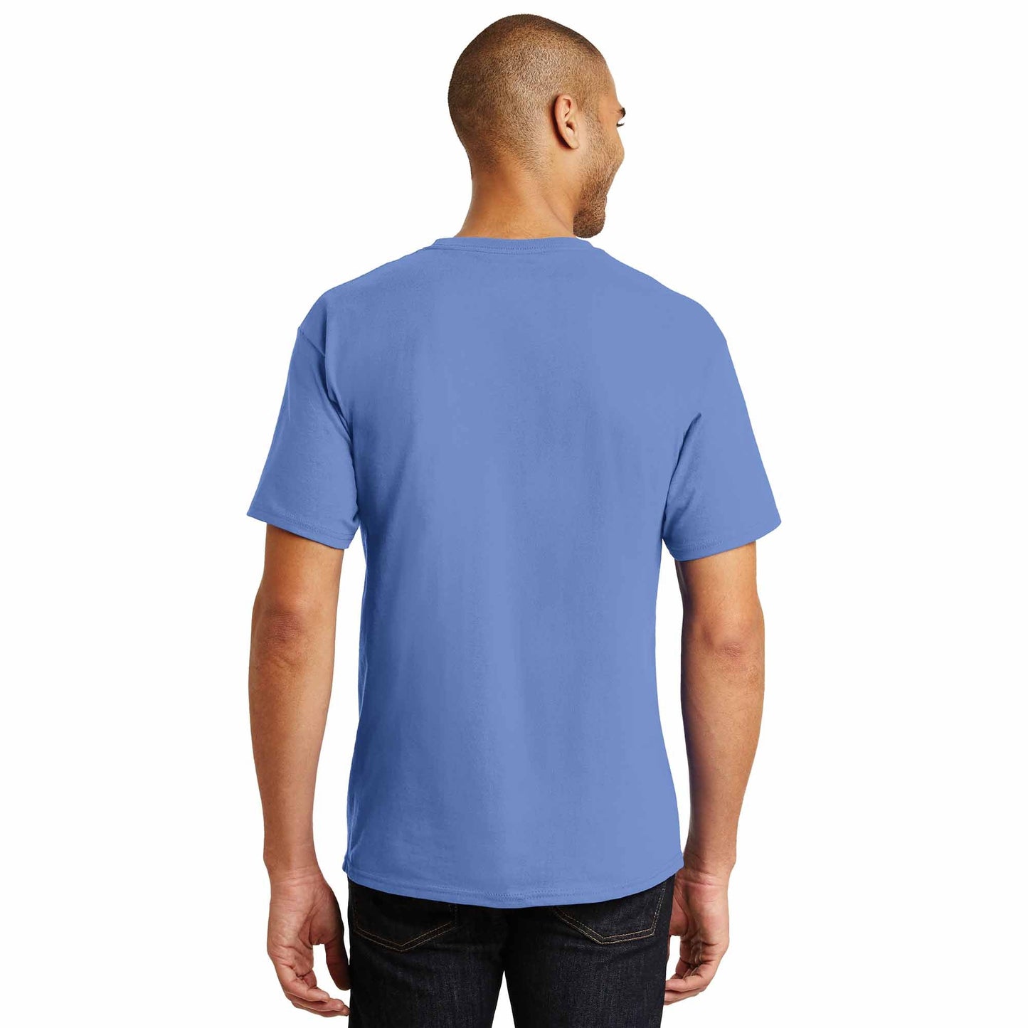 White T-Shirts - Hanes - Soft Cotton Fabric