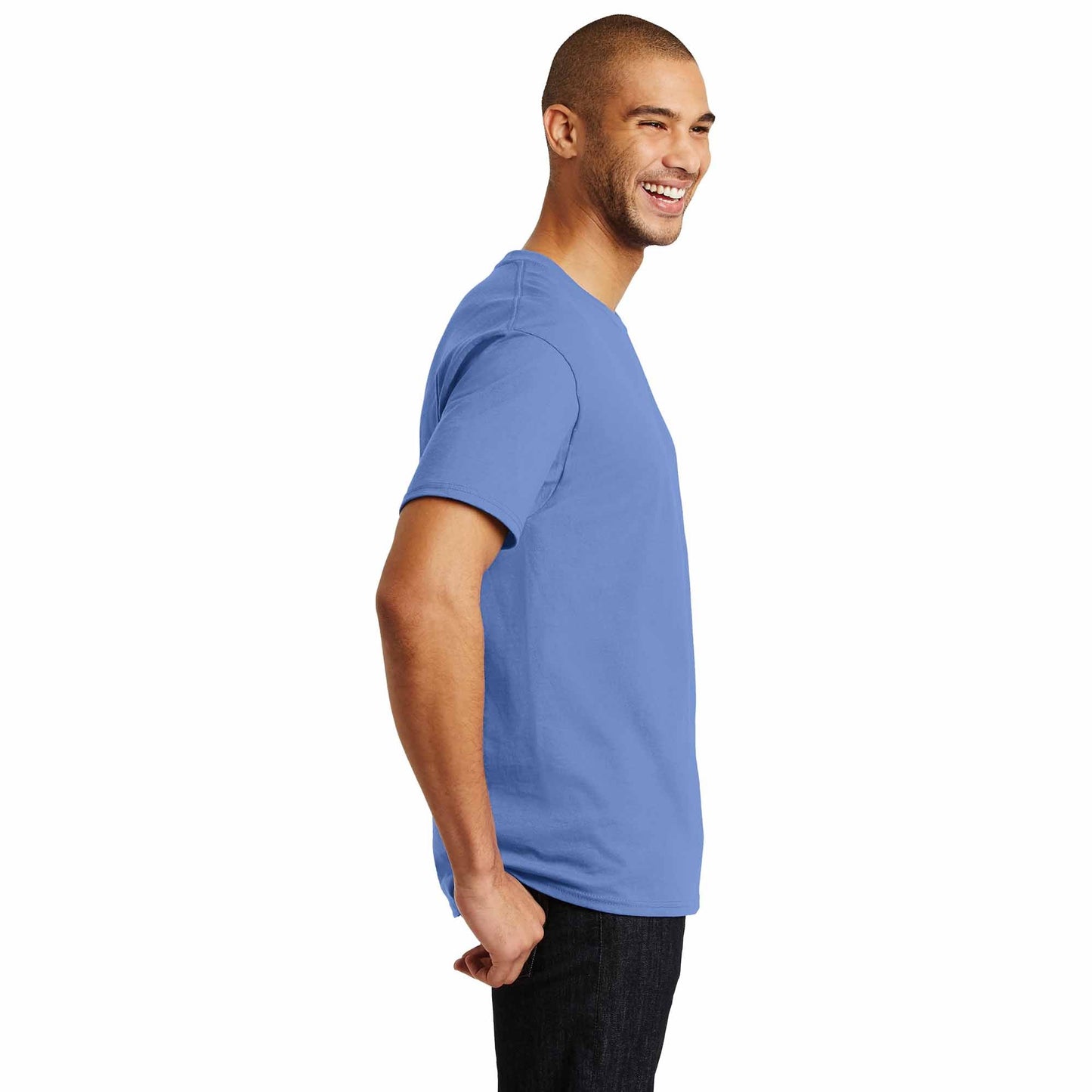 White T-Shirts - Hanes - Soft Cotton Fabric