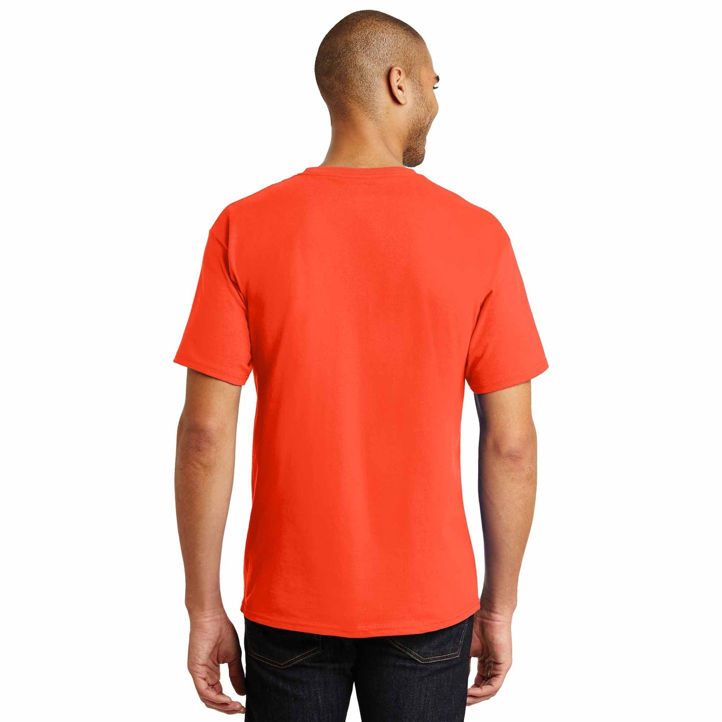 White T-Shirts - Hanes - Soft Cotton Fabric