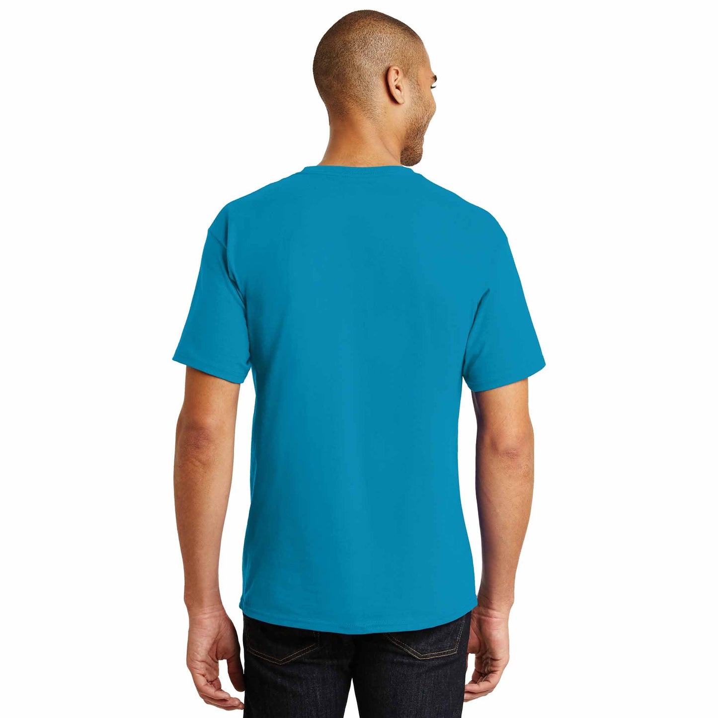 White T-Shirts - Hanes - Soft Cotton Fabric