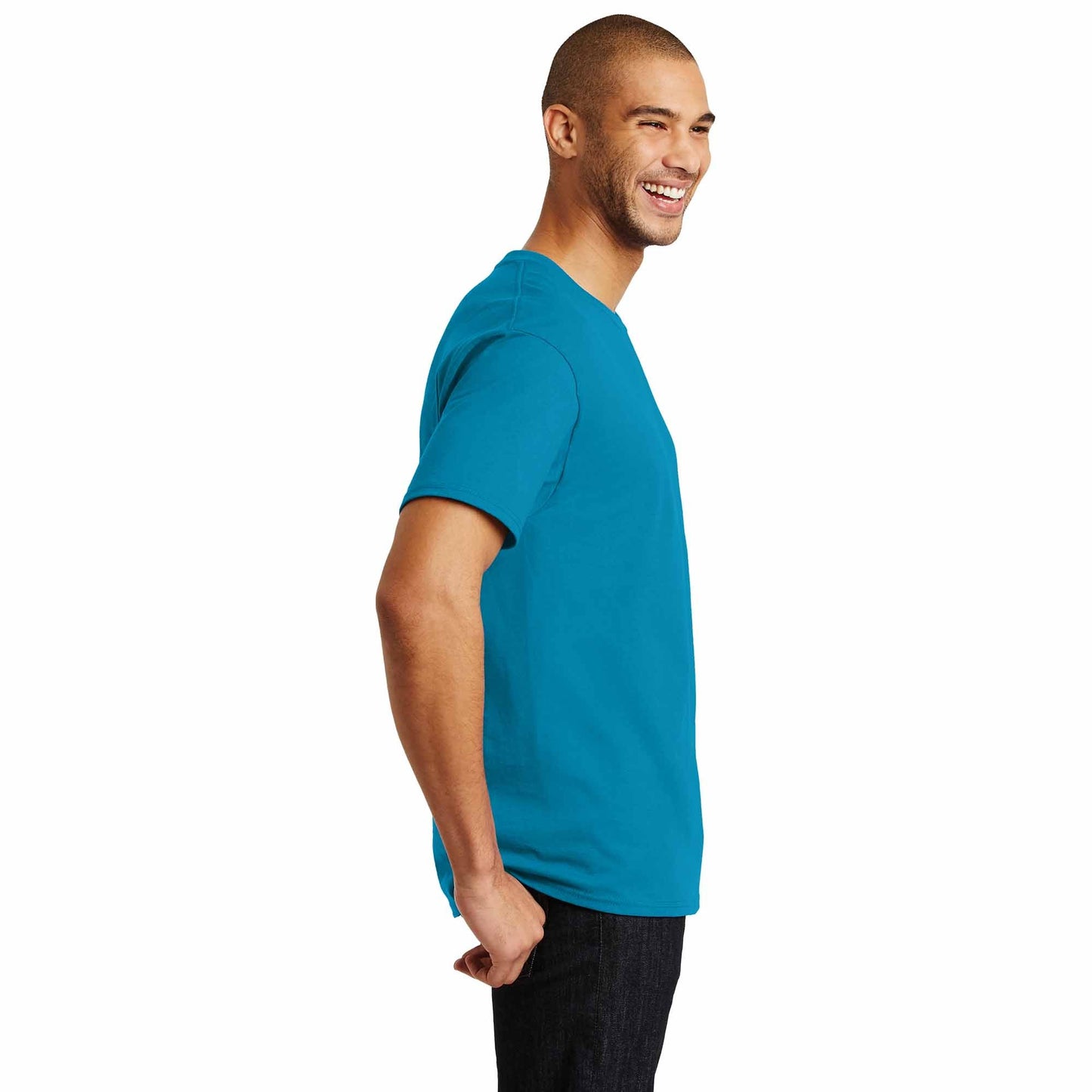 White T-Shirts - Hanes - Soft Cotton Fabric