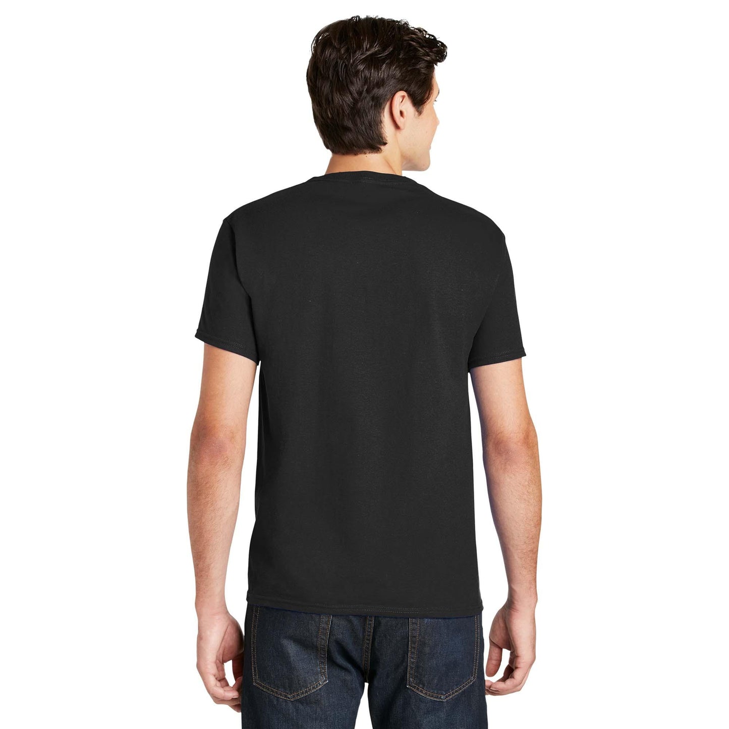 White T-Shirts - Hanes - ComfortSoft Cotton