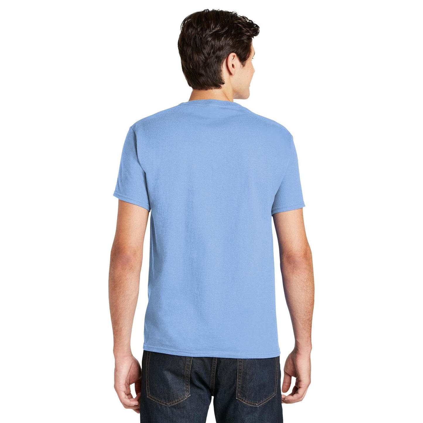 White T-Shirts - Hanes - ComfortSoft Cotton