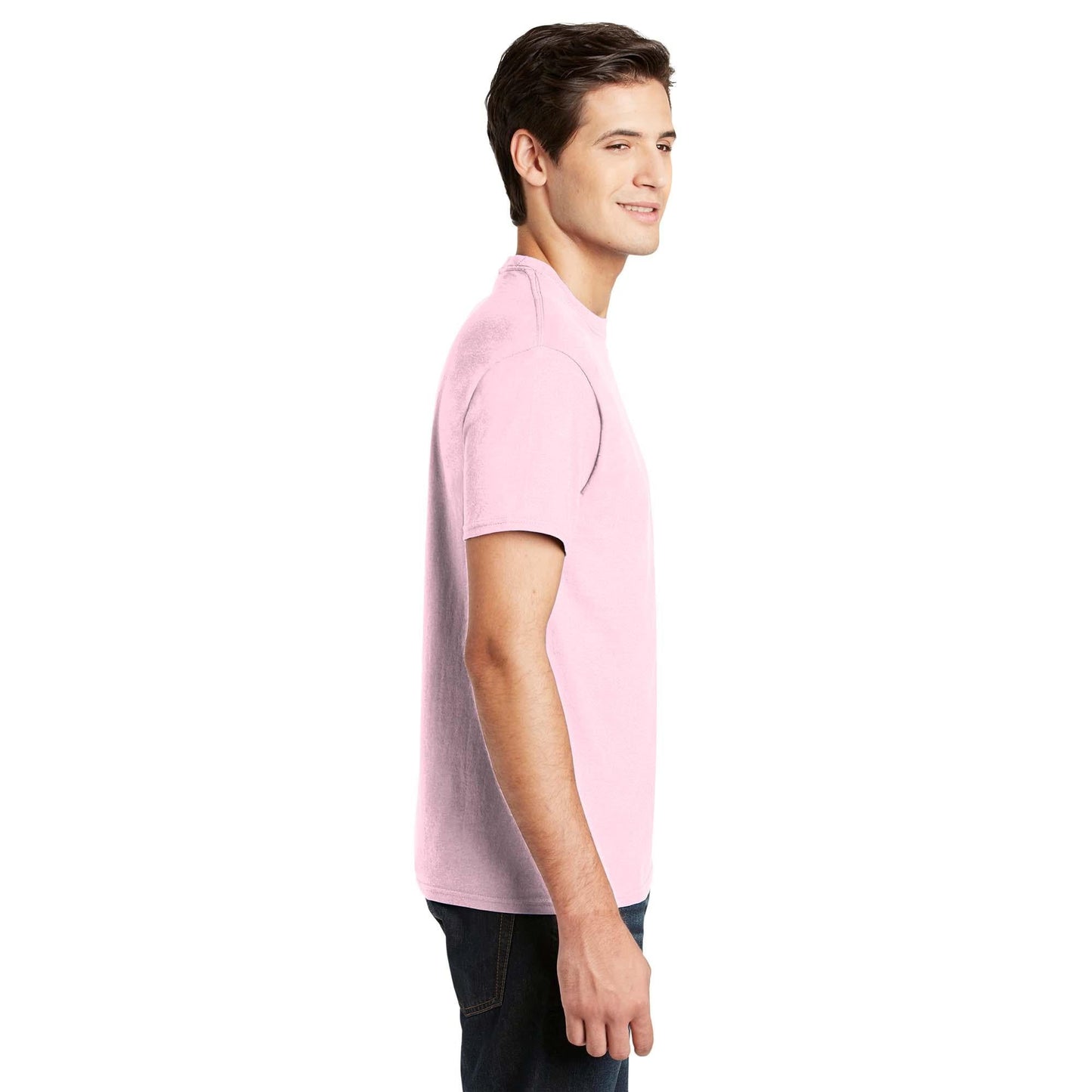 White T-Shirts - Hanes - ComfortSoft Cotton