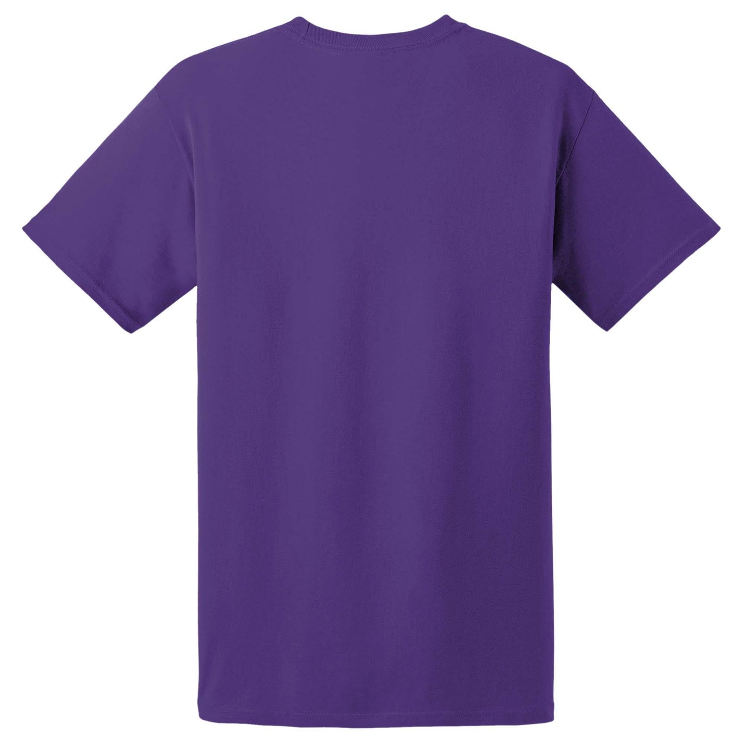 White T-Shirts - Hanes - ComfortSoft Cotton
