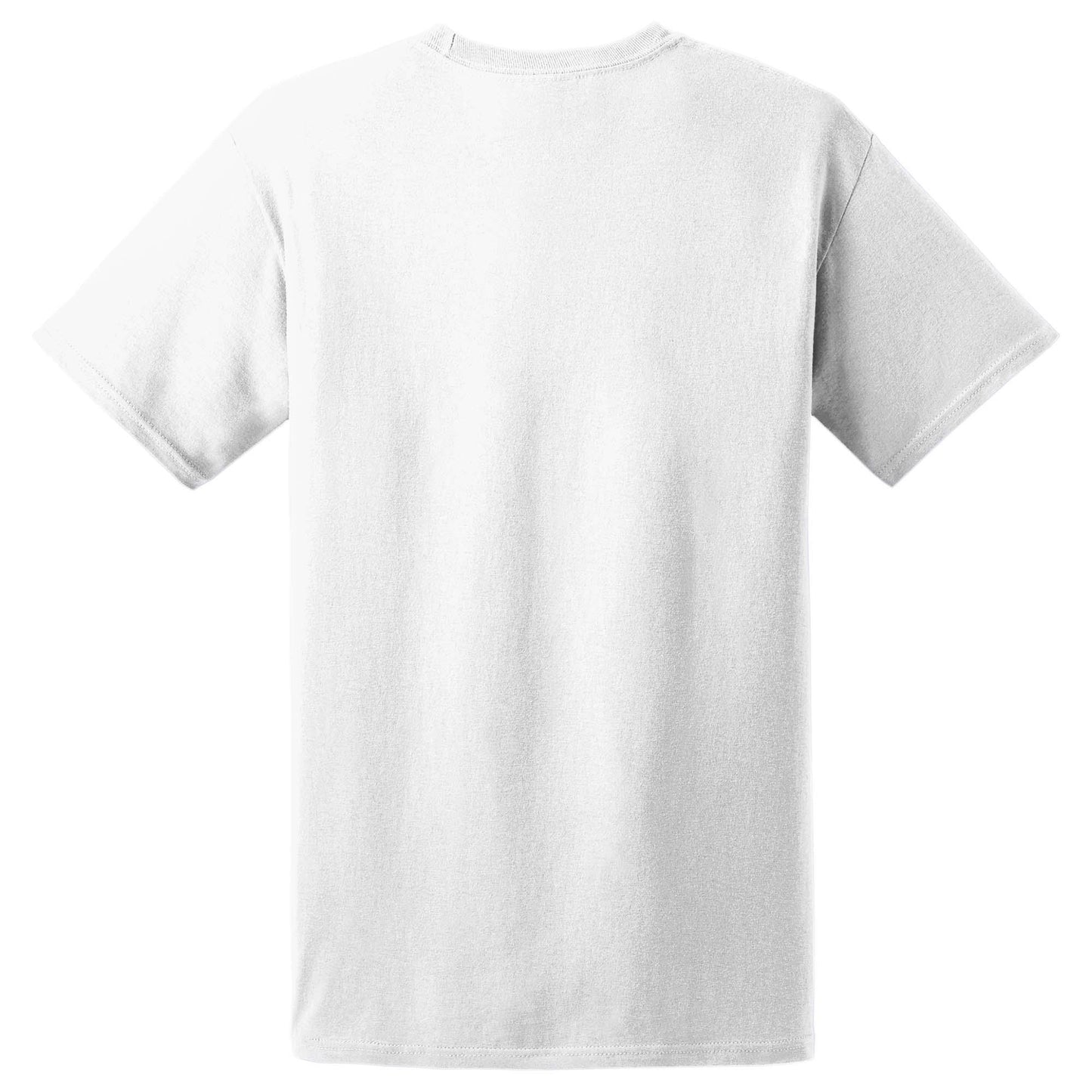 White T-Shirts - Hanes - ComfortSoft Cotton
