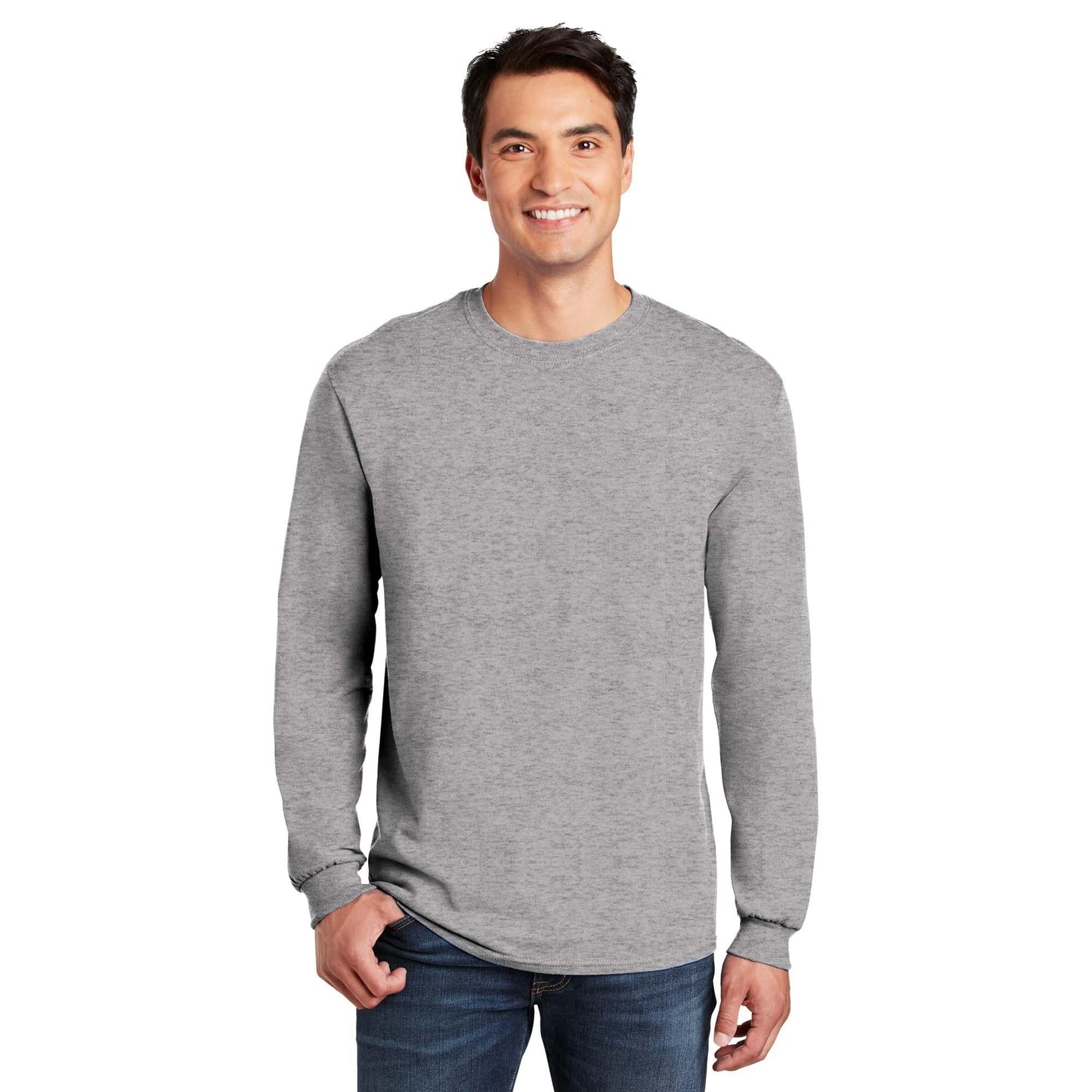 Graphite Heather T-Shirts - Gildan - Comfortable Cotton Blend