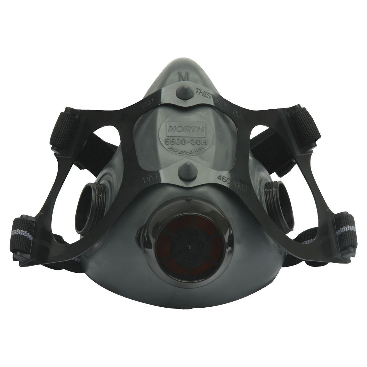Black Respirators - North Safety - Comfortable Fit