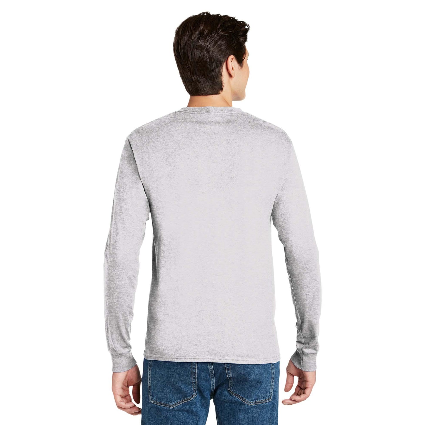 White T-Shirts - Hanes - Authentic Cotton Comfort