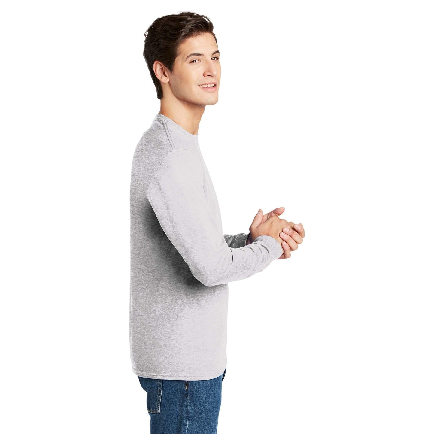 White T-Shirts - Hanes - Authentic Cotton Comfort