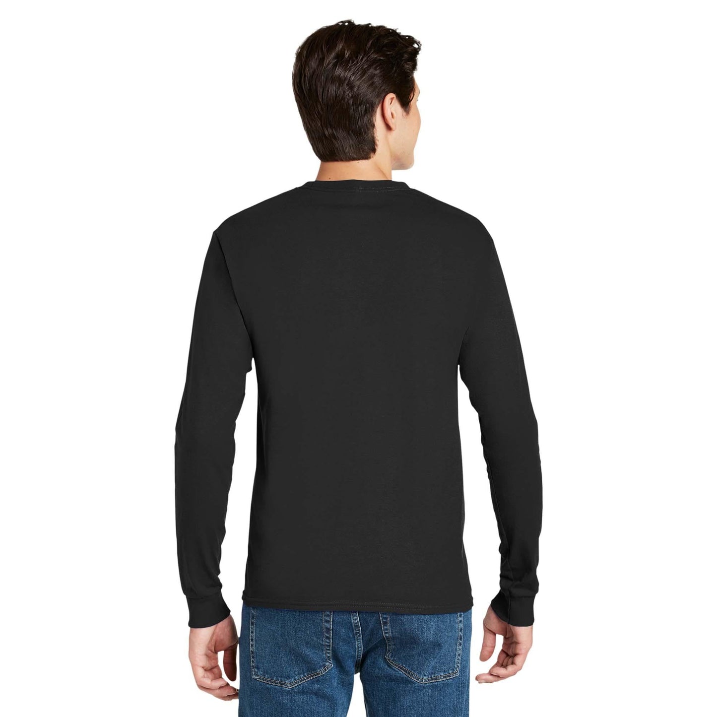 White T-Shirts - Hanes - Authentic Cotton Comfort