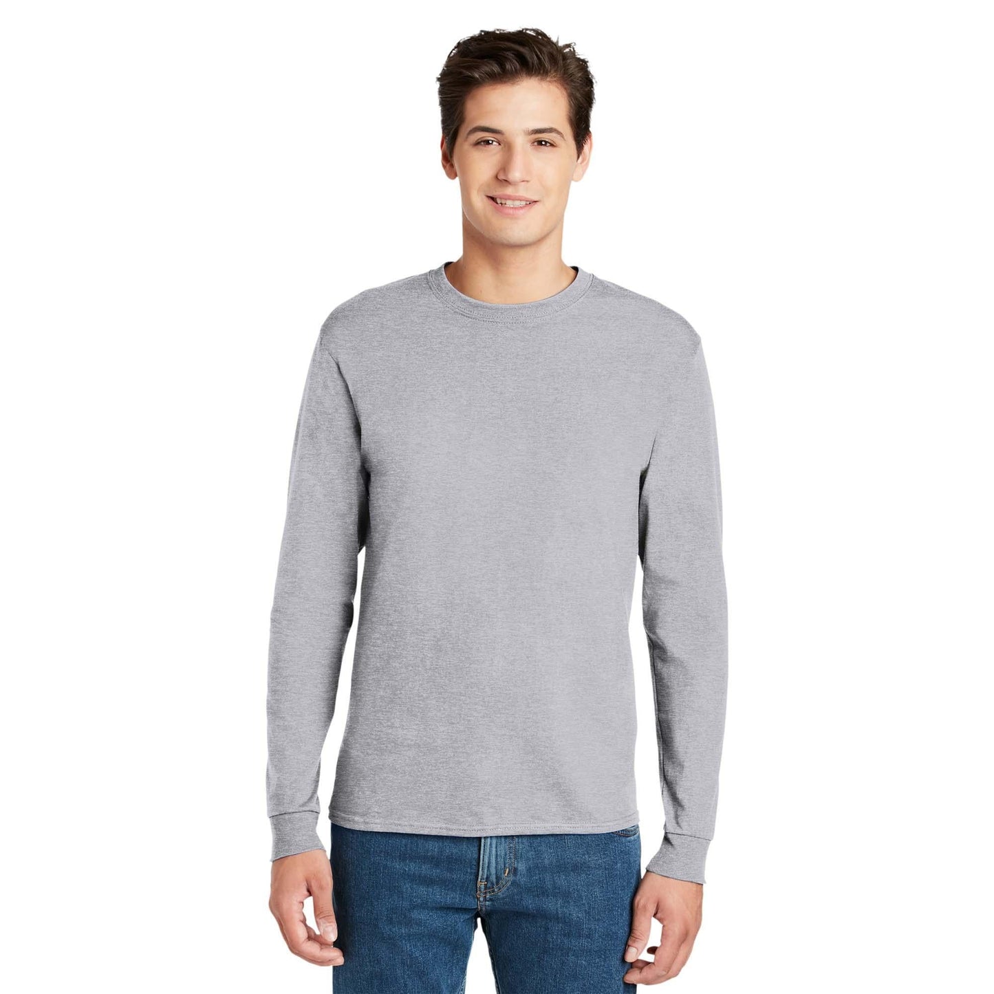 White T-Shirts - Hanes - Authentic Cotton Comfort