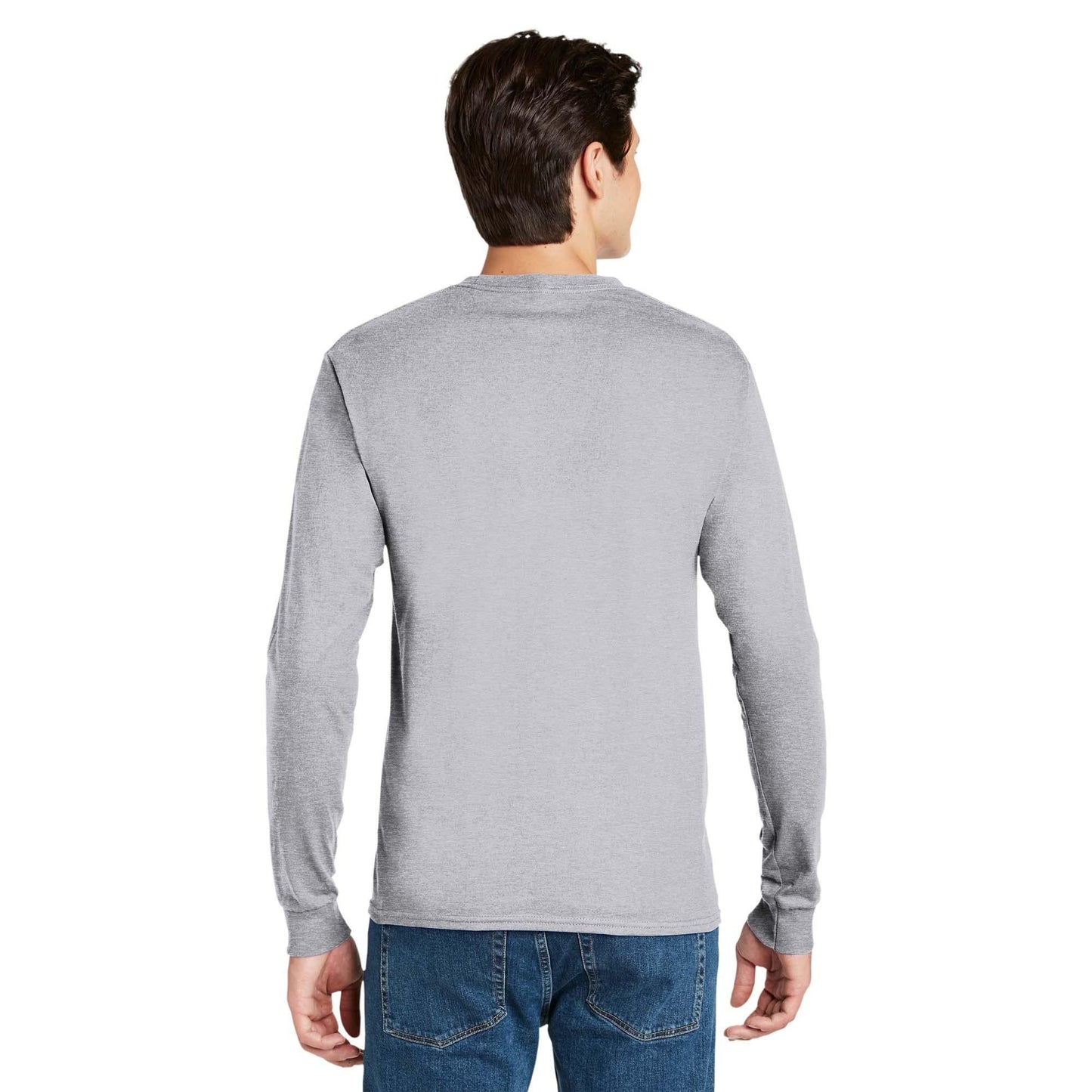 White T-Shirts - Hanes - Authentic Cotton Comfort