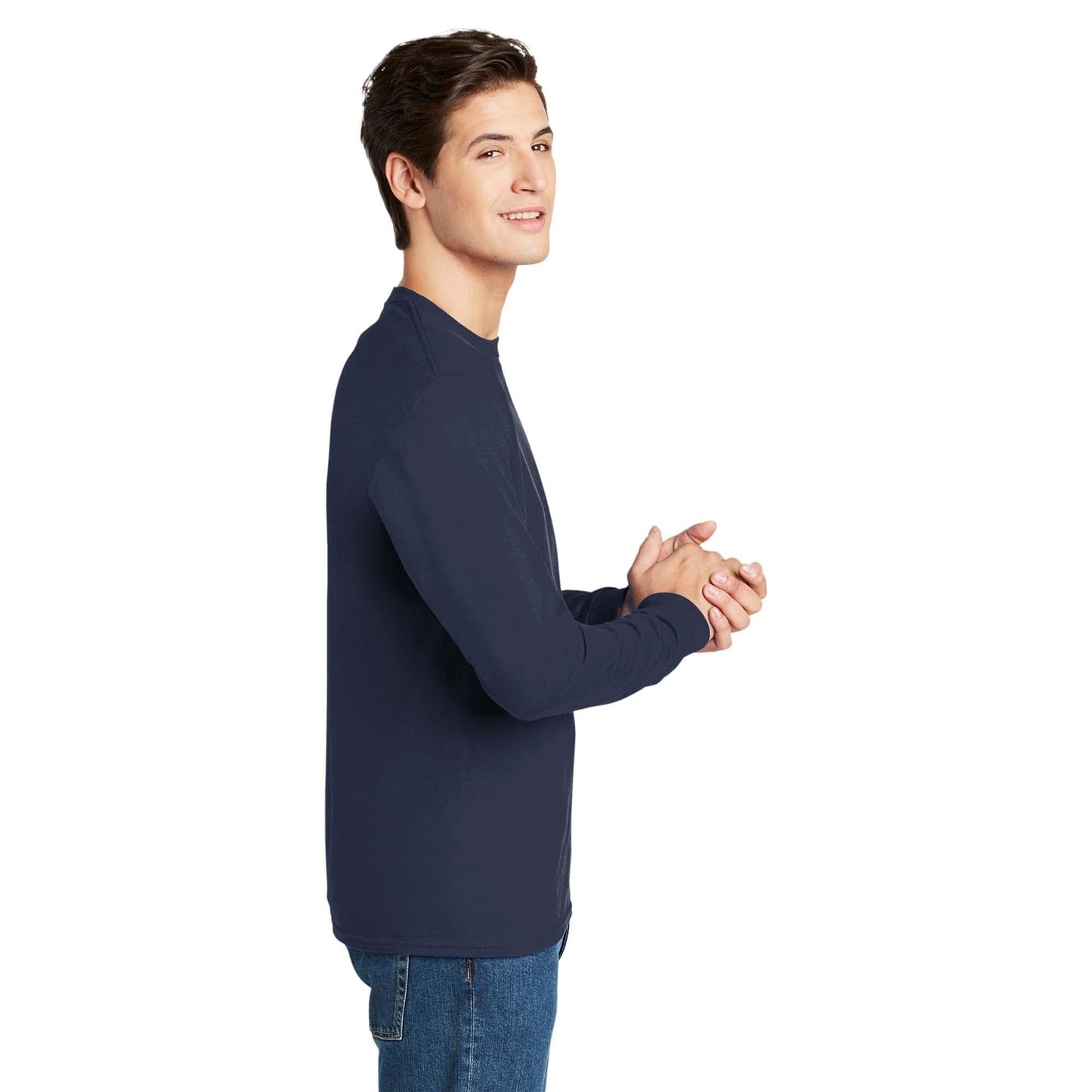 White T-Shirts - Hanes - Authentic Cotton Comfort