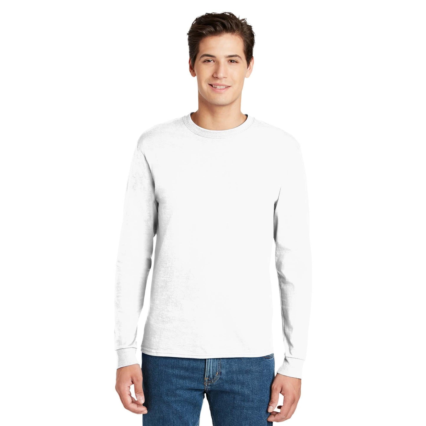 White T-Shirts - Hanes - Authentic Cotton Comfort