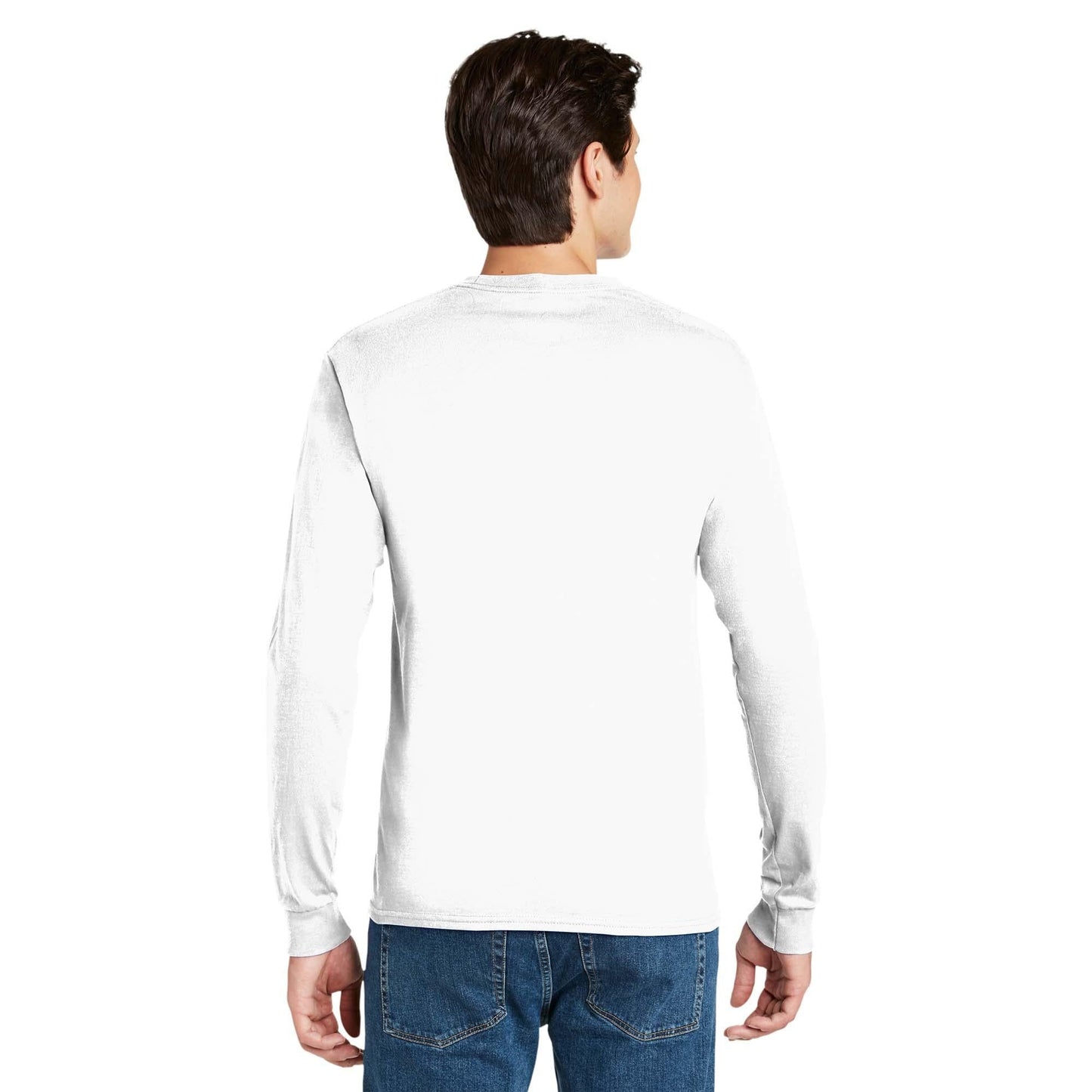 White T-Shirts - Hanes - Authentic Cotton Comfort