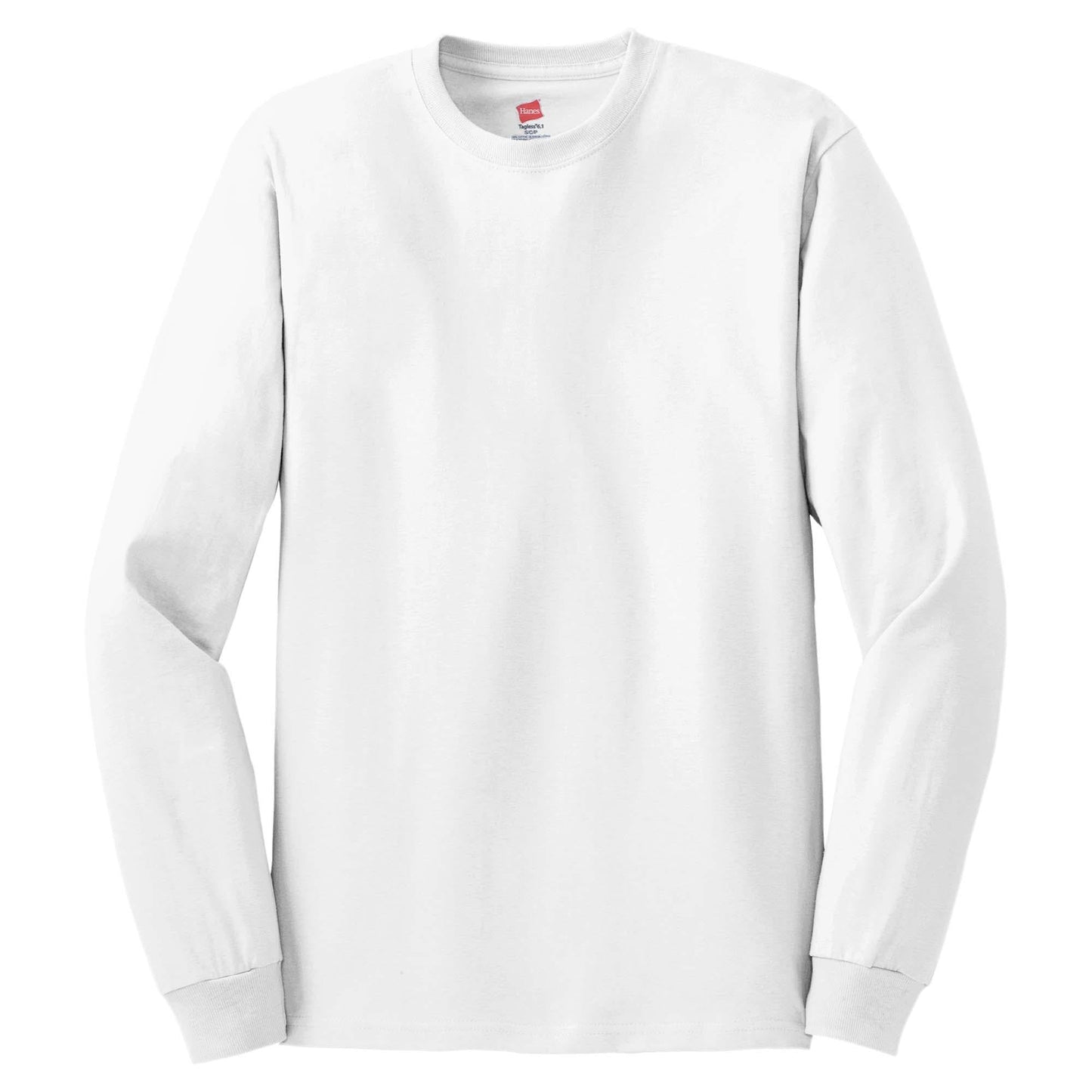 White T-Shirts - Hanes - Authentic Cotton Comfort