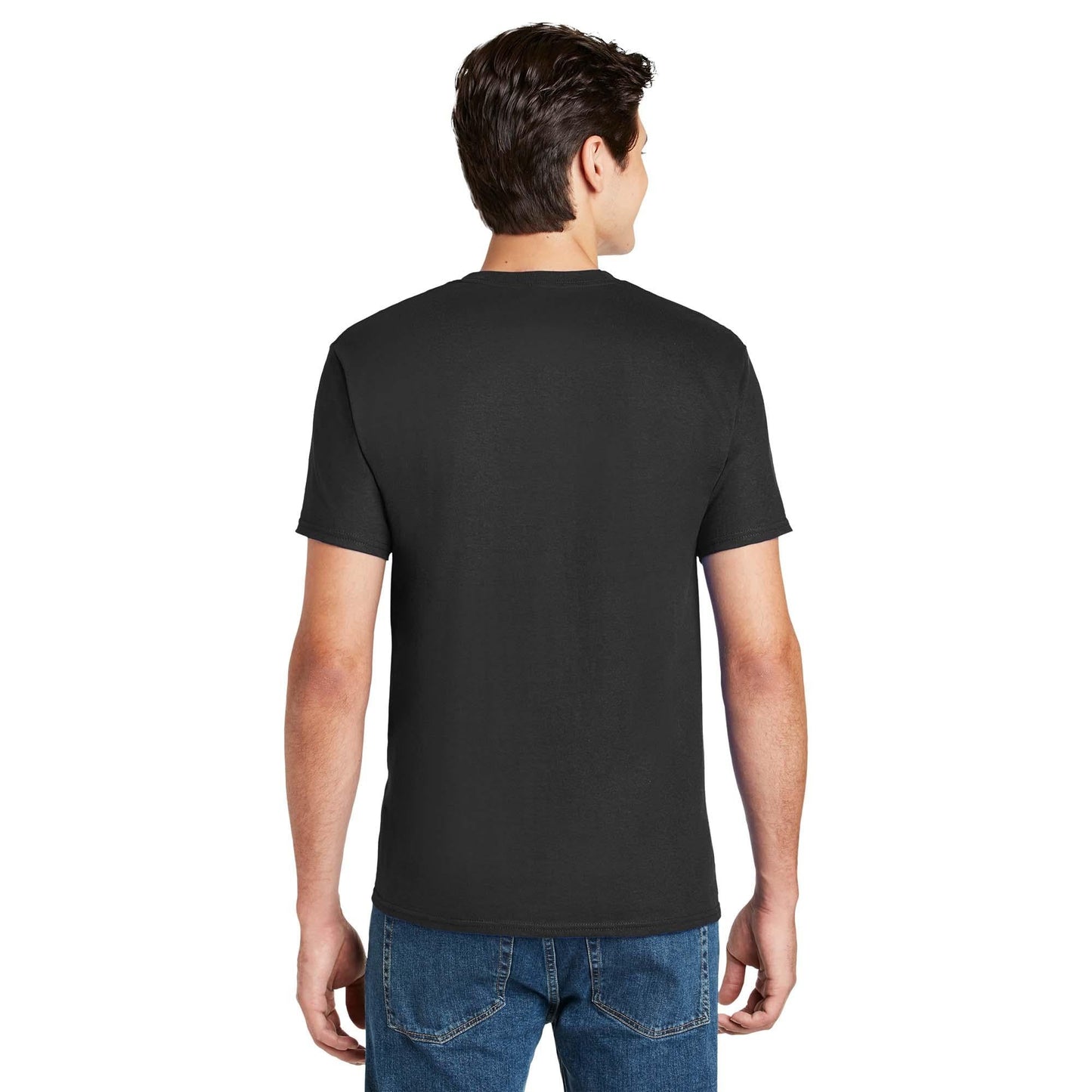 White T-Shirts - Hanes - Classic Fit Cotton - Comfortable