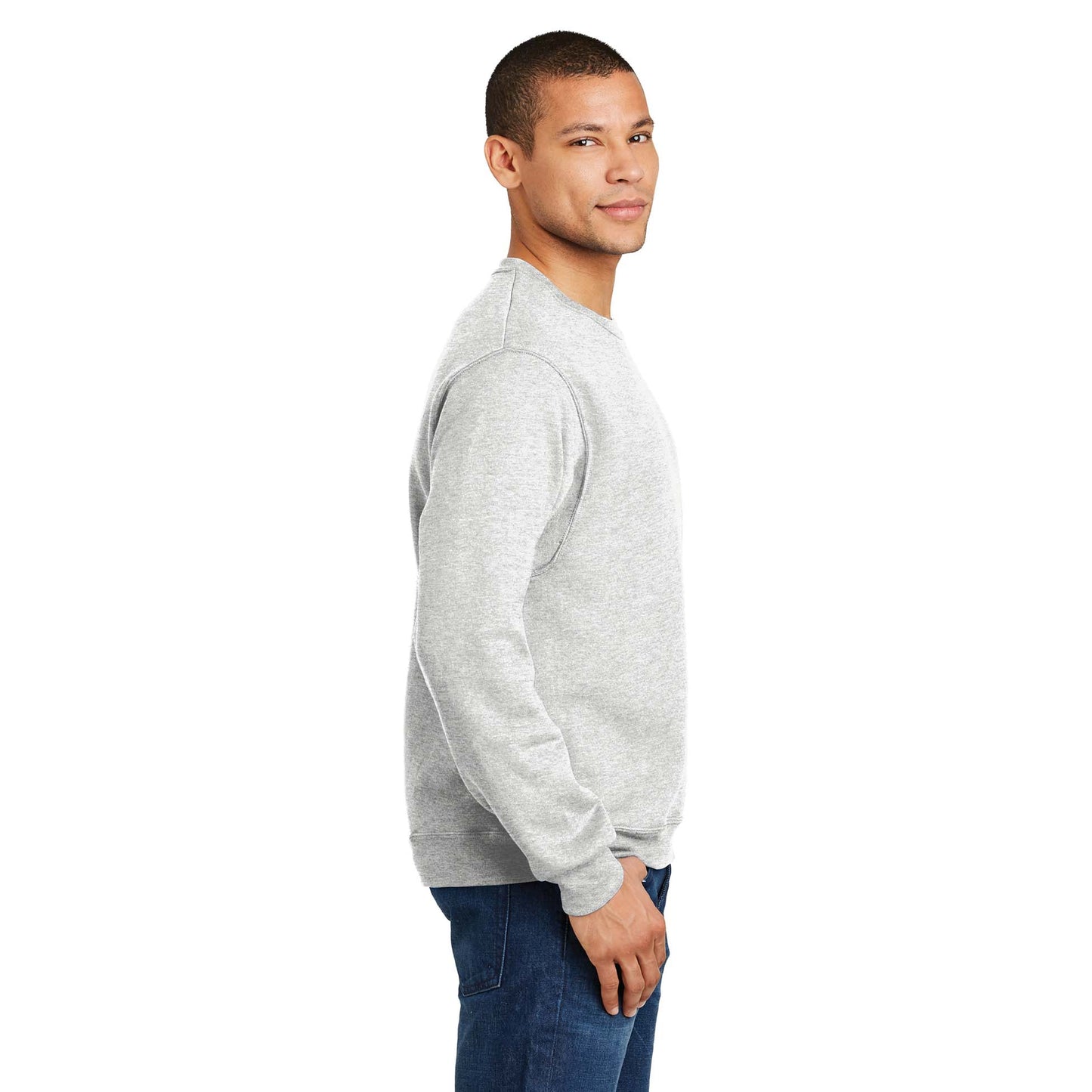 Oxford Sweatshirts - Jerzees - Soft NuBlend Fleece - Comfortable Fit