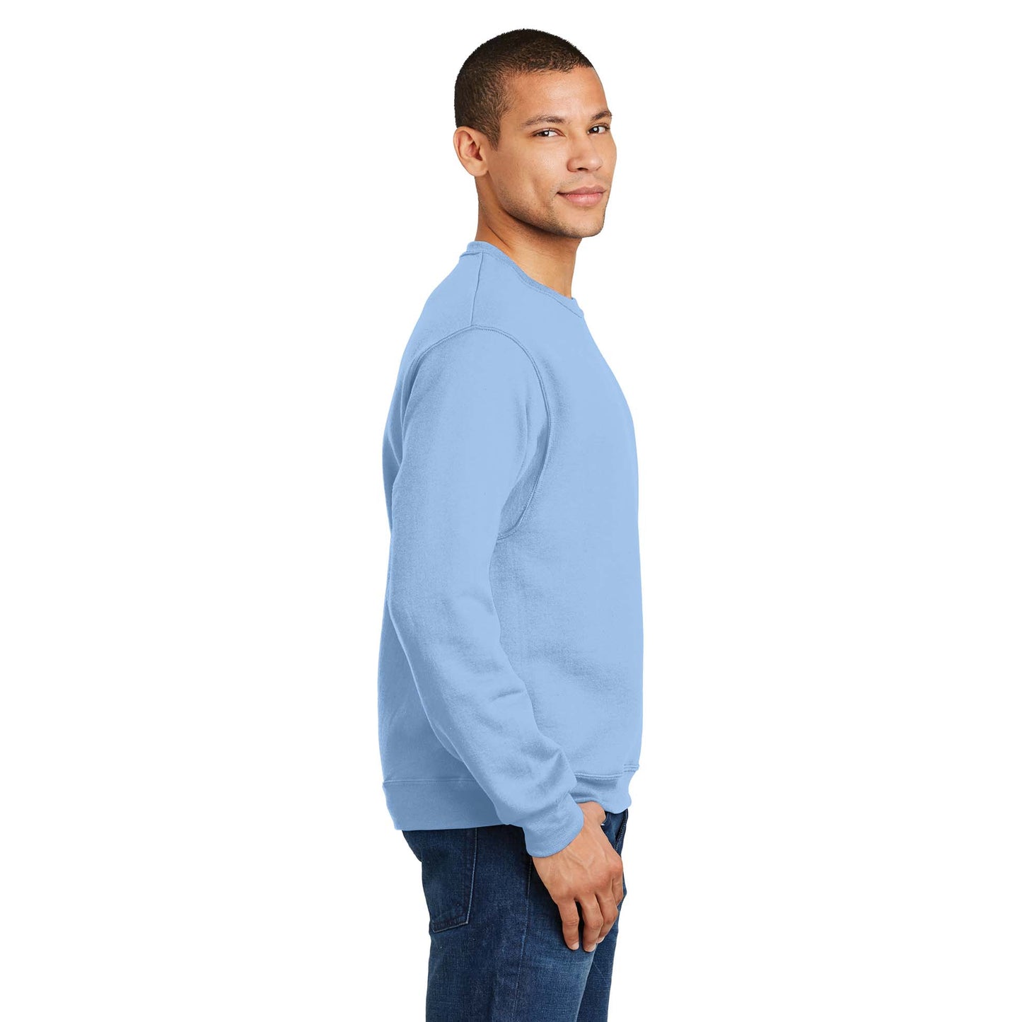 Oxford Sweatshirts - Jerzees - Soft NuBlend Fleece - Comfortable Fit