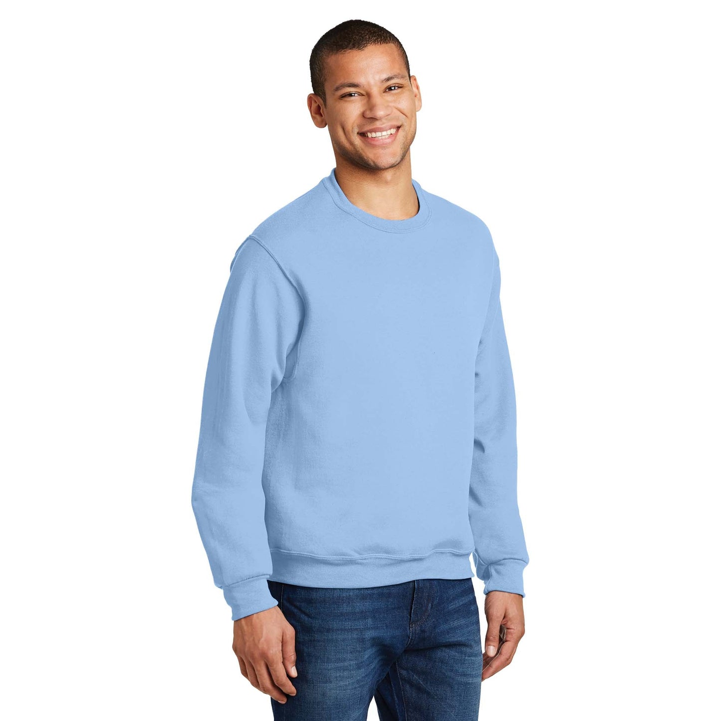Oxford Sweatshirts - Jerzees - Soft NuBlend Fleece - Comfortable Fit