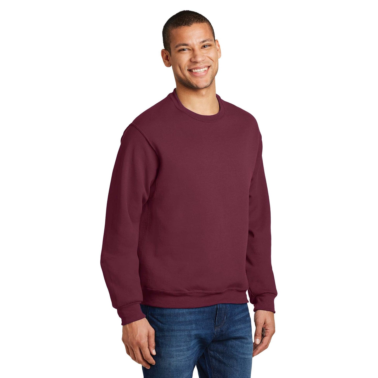 Oxford Sweatshirts - Jerzees - Soft NuBlend Fleece - Comfortable Fit