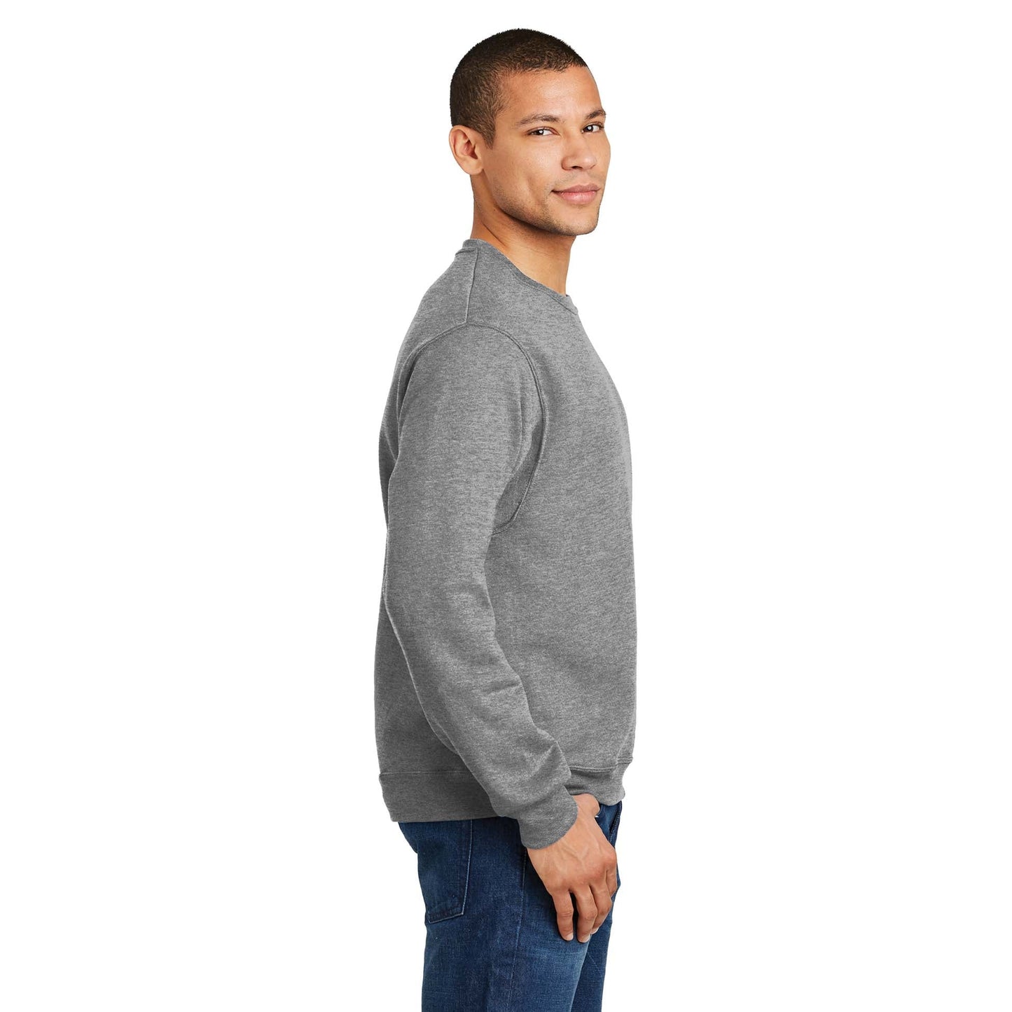 Oxford Sweatshirts - Jerzees - Soft NuBlend Fleece - Comfortable Fit