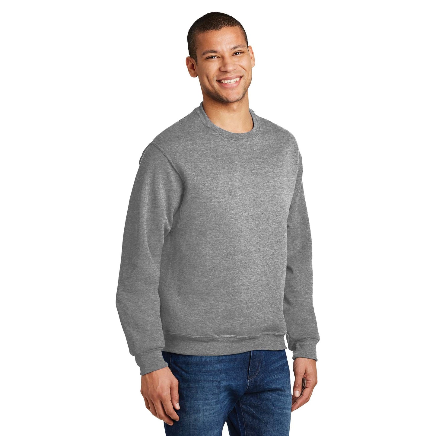 Oxford Sweatshirts - Jerzees - Soft NuBlend Fleece - Comfortable Fit