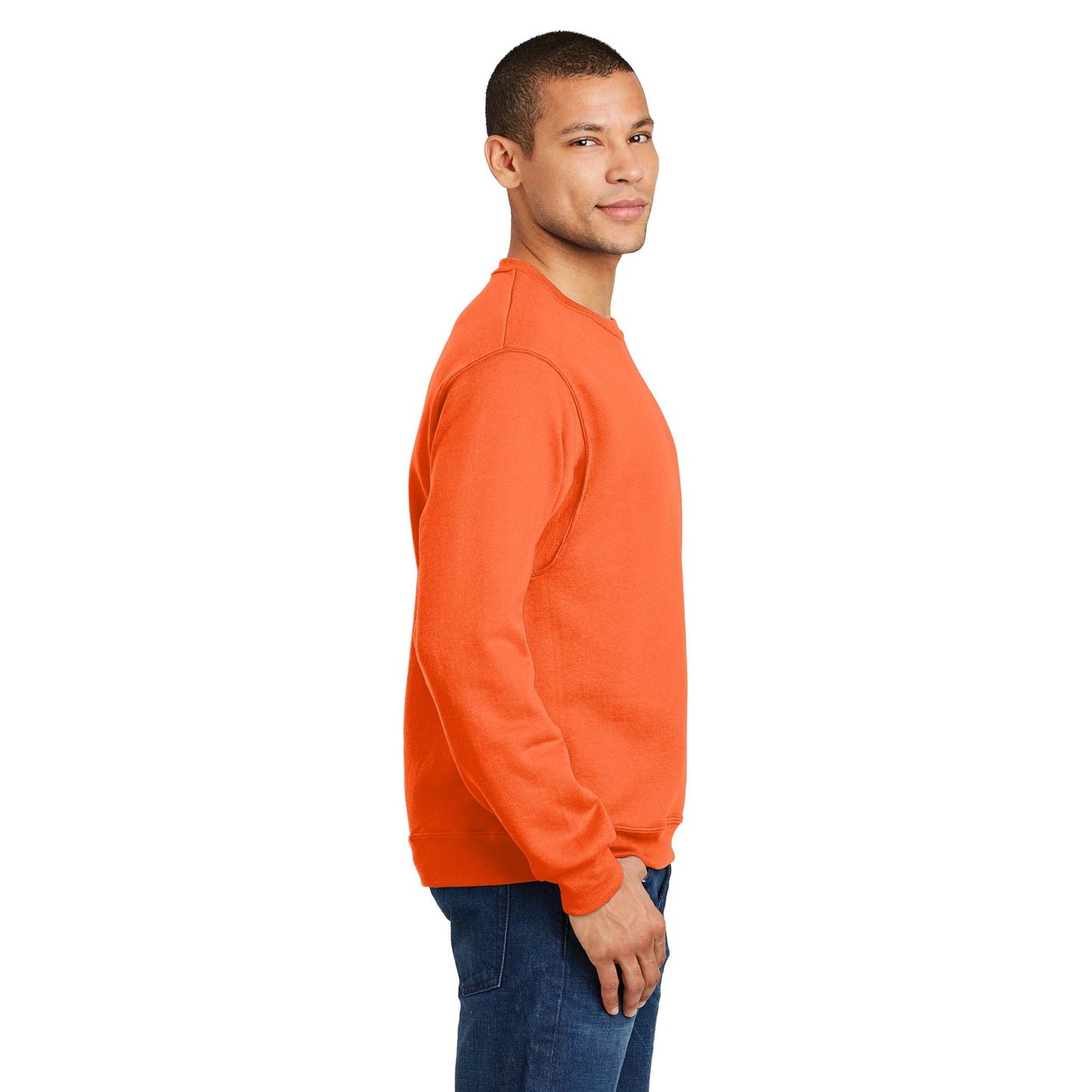 Oxford Sweatshirts - Jerzees - Soft NuBlend Fleece - Comfortable Fit