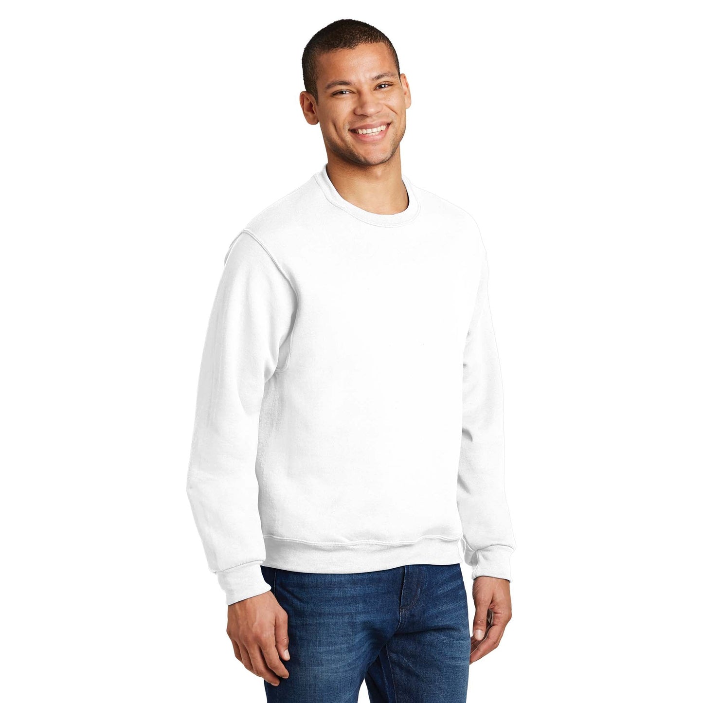 Oxford Sweatshirts - Jerzees - Soft NuBlend Fleece - Comfortable Fit