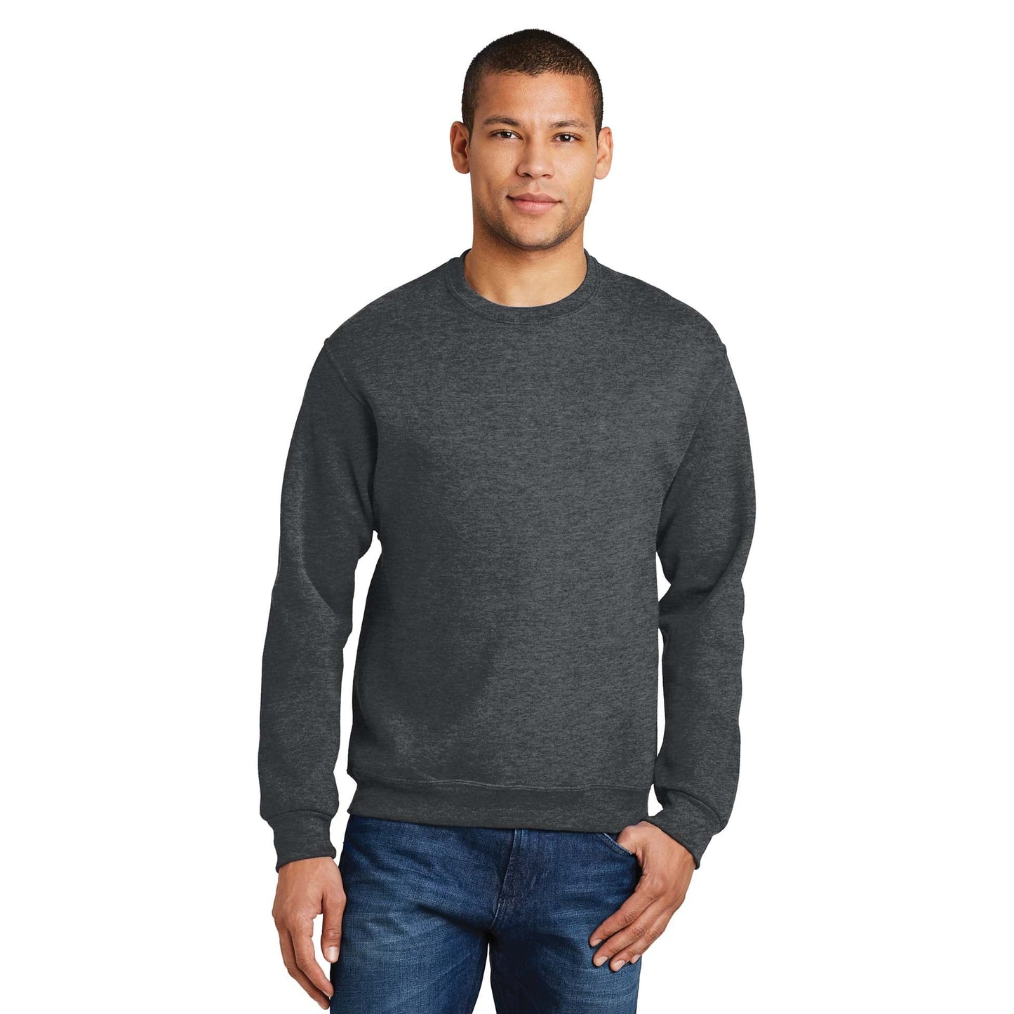 Oxford Sweatshirts - Jerzees - Soft NuBlend Fleece - Comfortable Fit