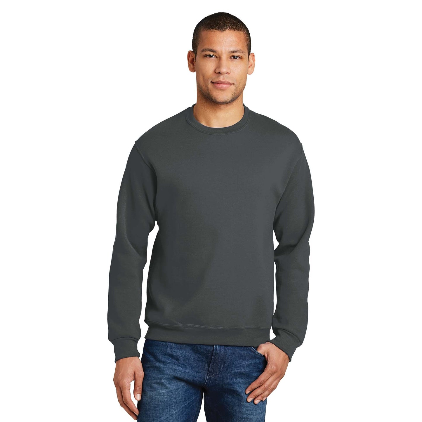 Oxford Sweatshirts - Jerzees - Soft NuBlend Fleece - Comfortable Fit